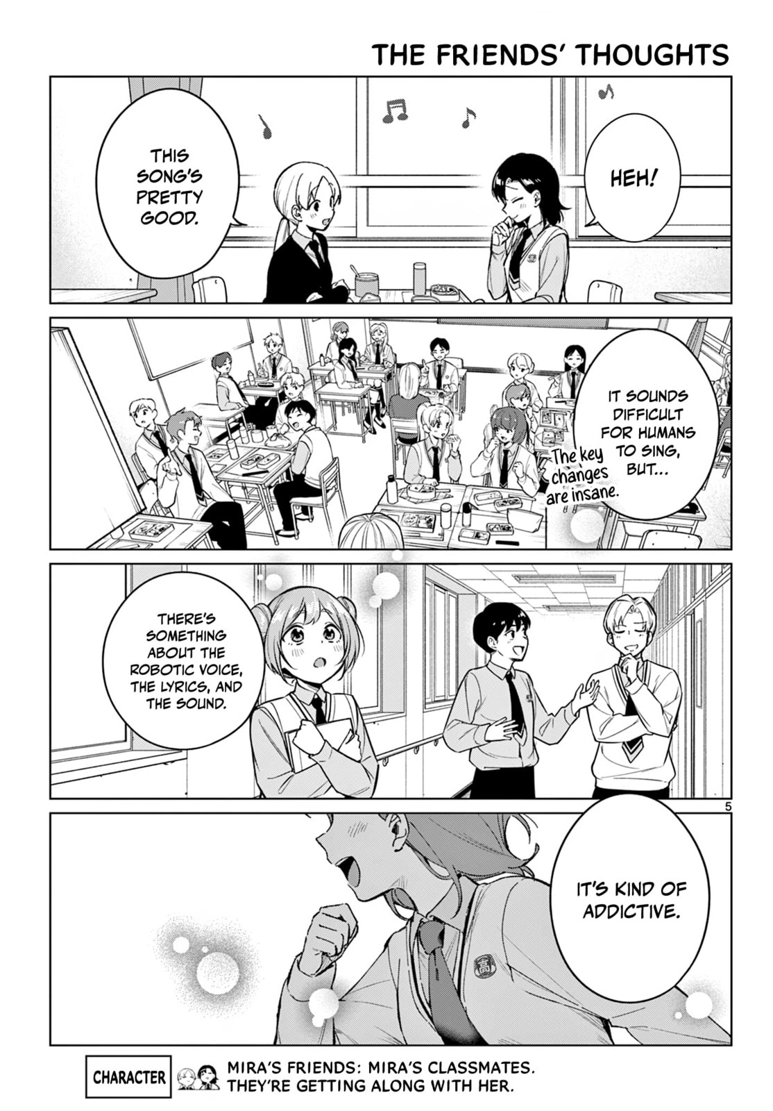 Read Houkago Voca-Ken de! chapter 16 image 5 on Lezhin