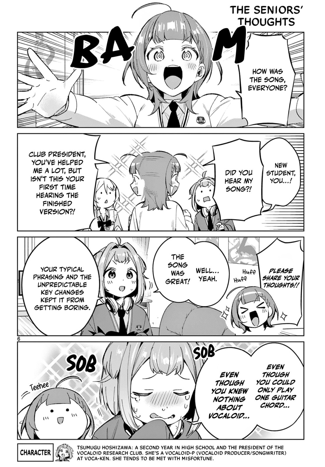 Read Houkago Voca-Ken de! chapter 16 image 6 on Lezhin