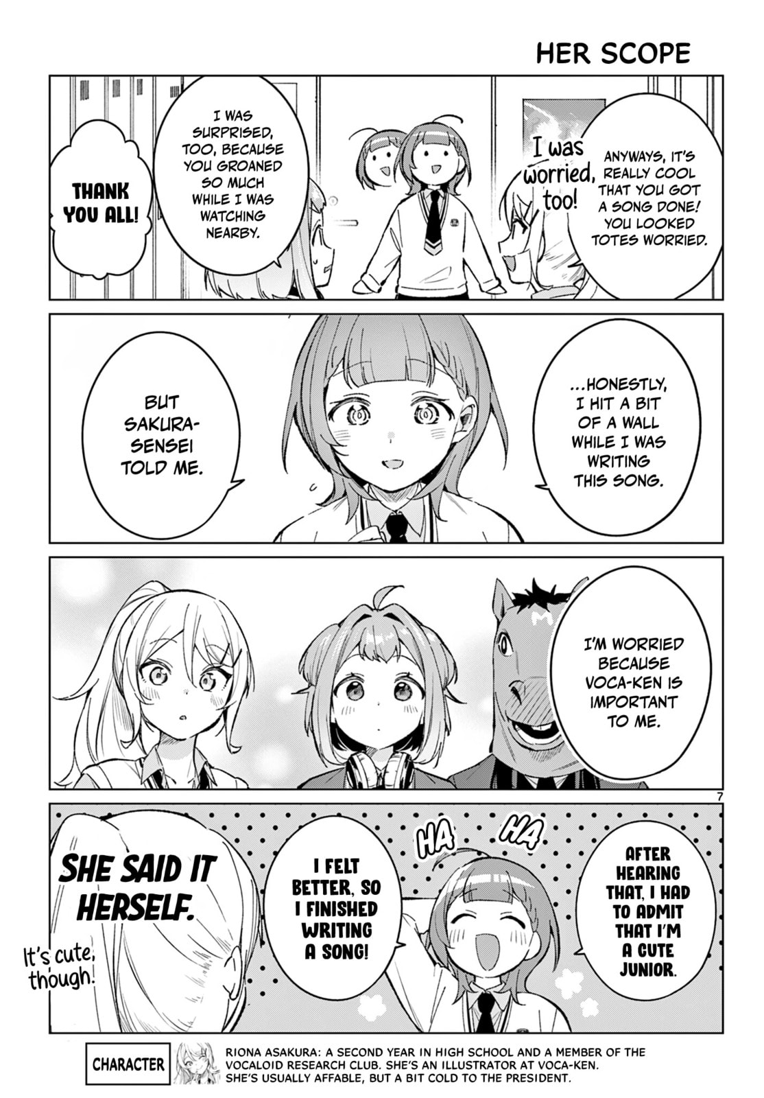 Read Houkago Voca-Ken de! chapter 16 image 7 on Lezhin