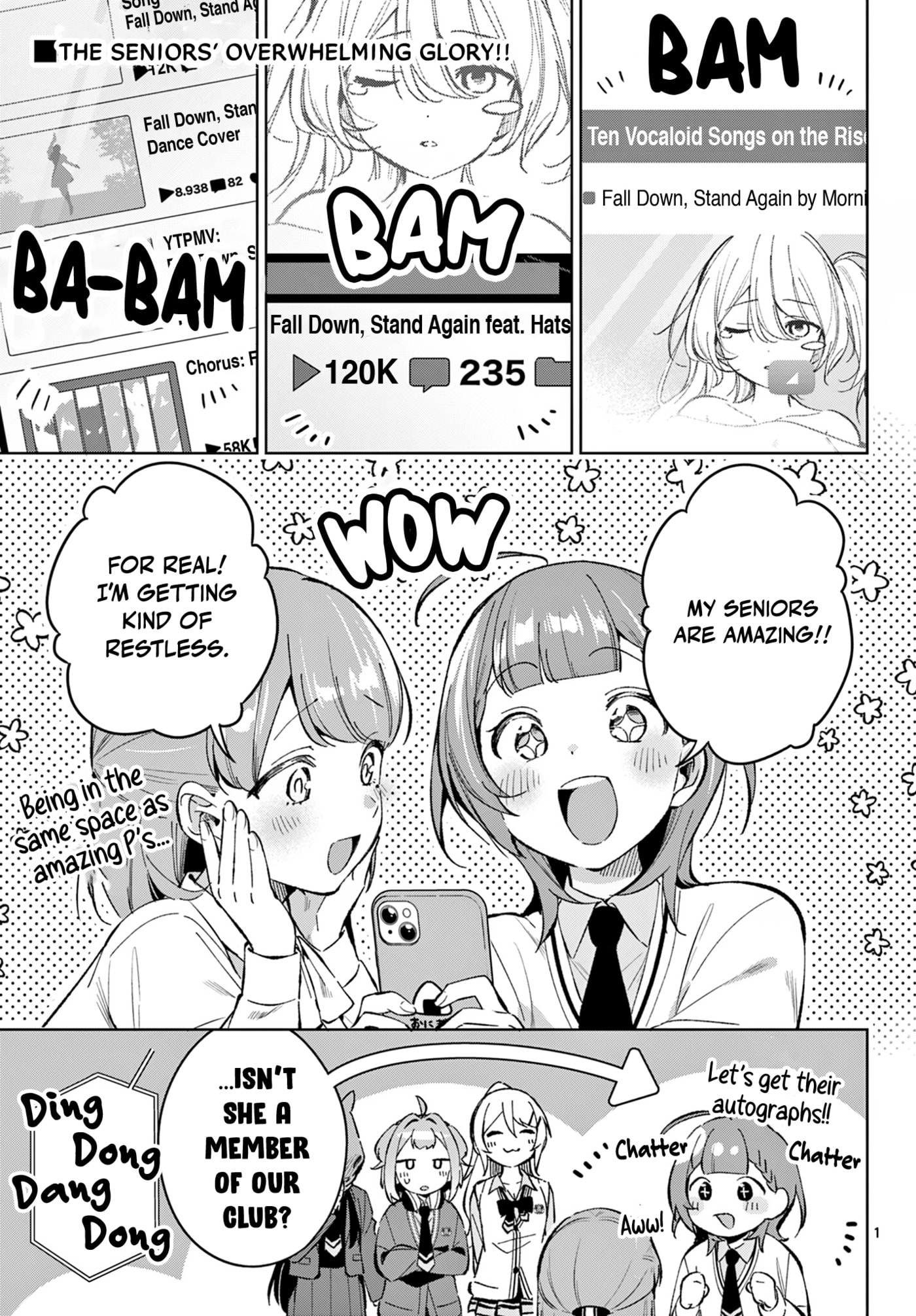 Read Houkago Voca-Ken de! chapter 18 image 1 on Lezhin