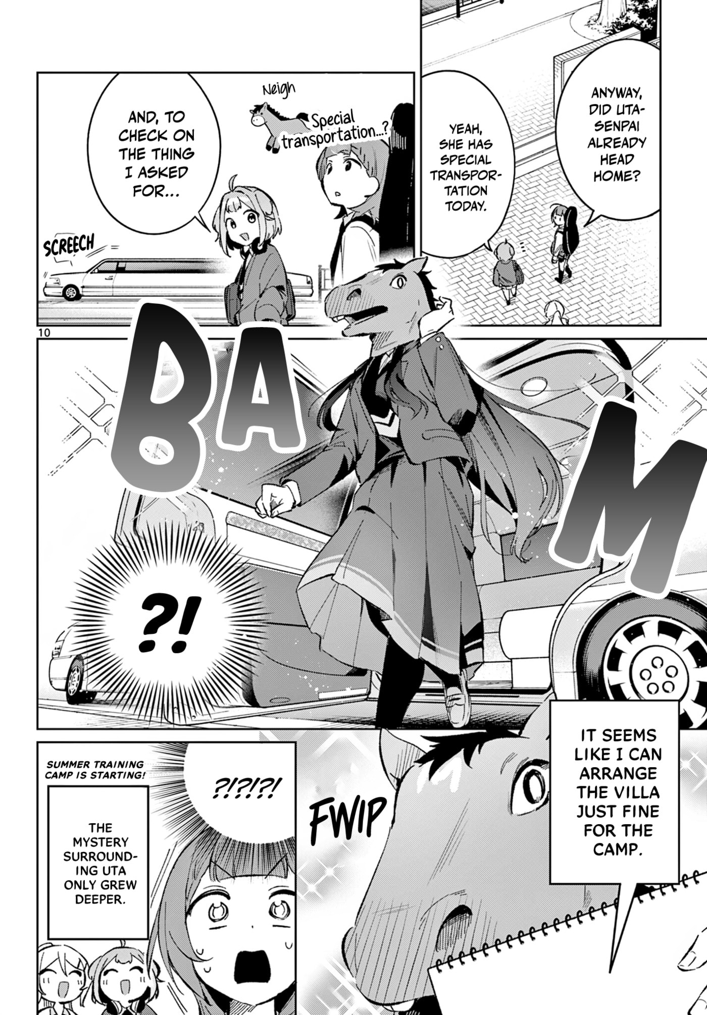 Read Houkago Voca-Ken de! chapter 18 image 10 on Lezhin