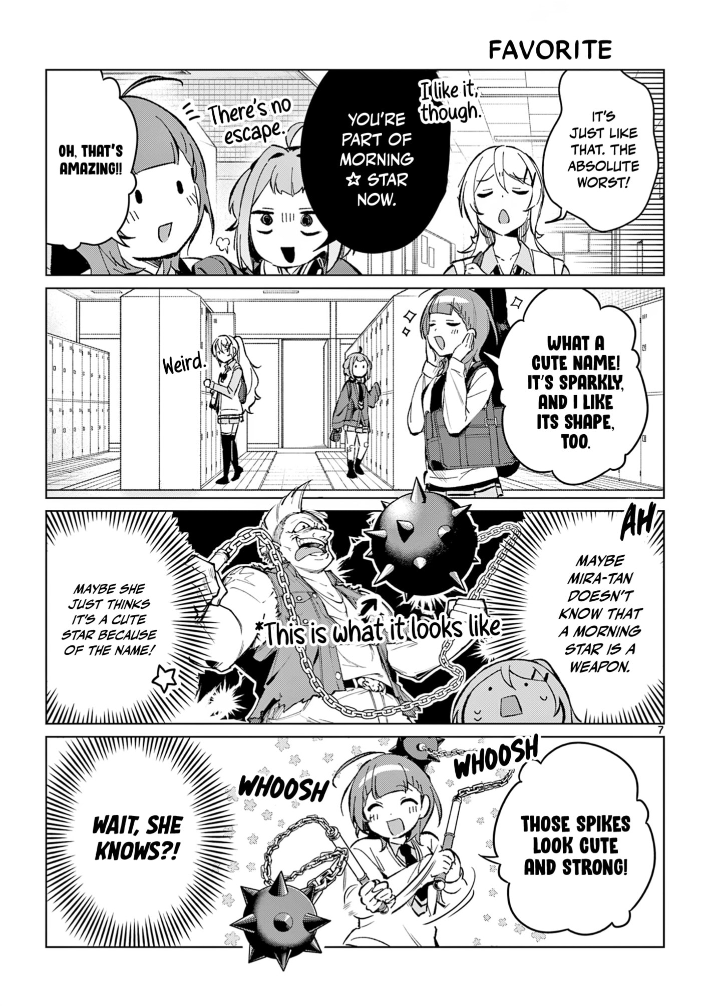 Read Houkago Voca-Ken de! chapter 18 image 7 on Lezhin