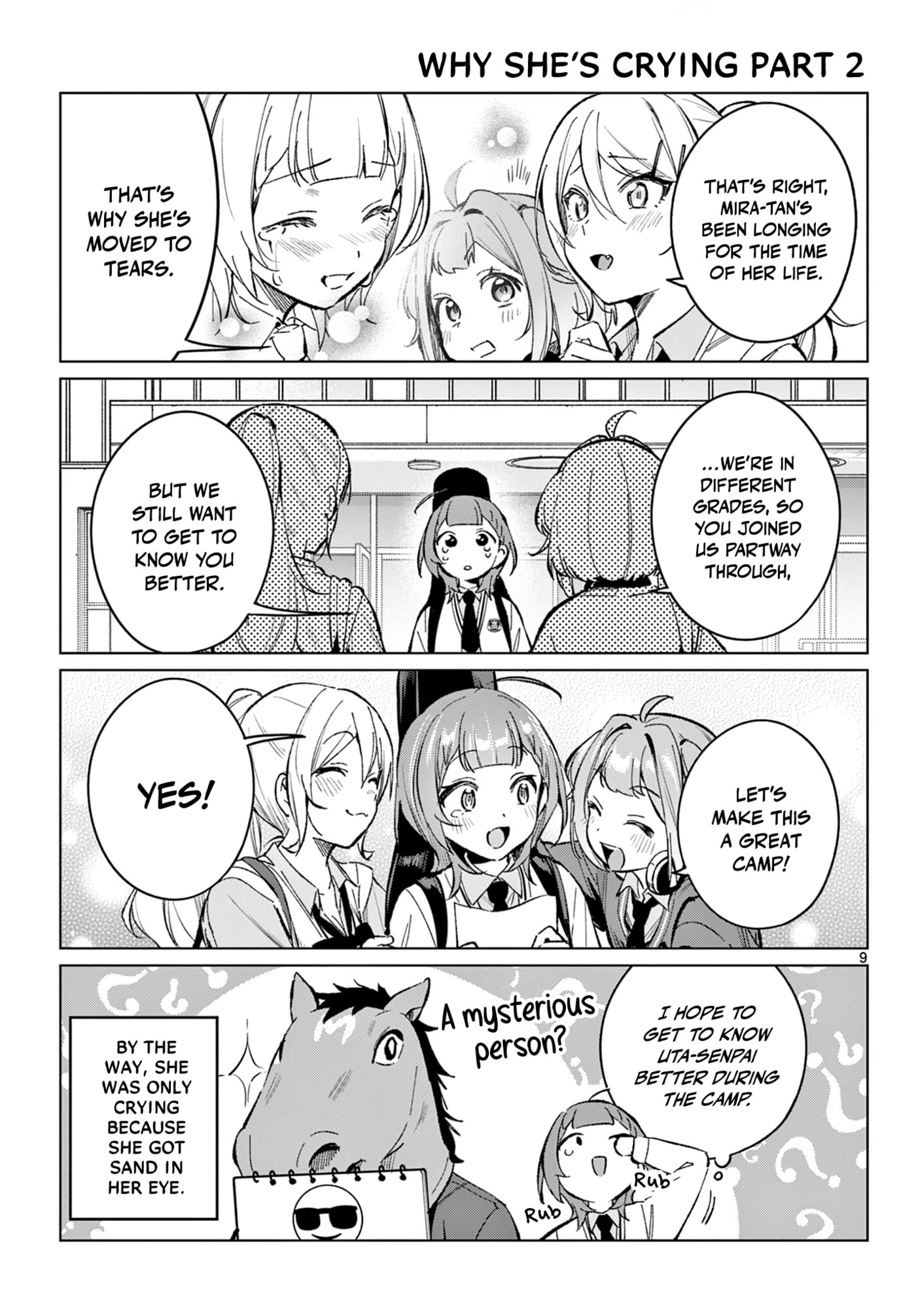 Read Houkago Voca-Ken de! chapter 18 image 9 on Lezhin