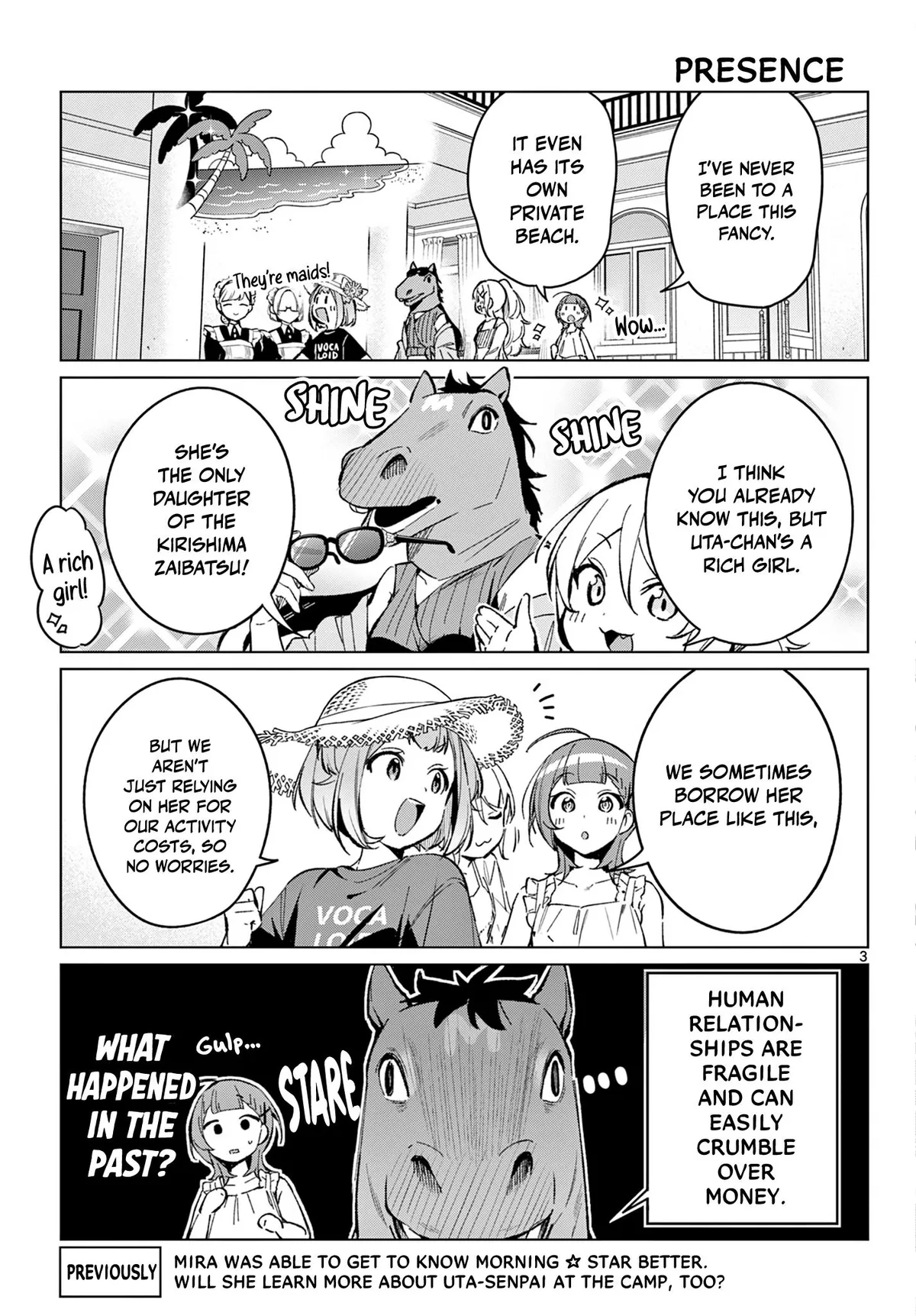 Read Houkago Voca-Ken de! chapter 19 image 3 on Lezhin