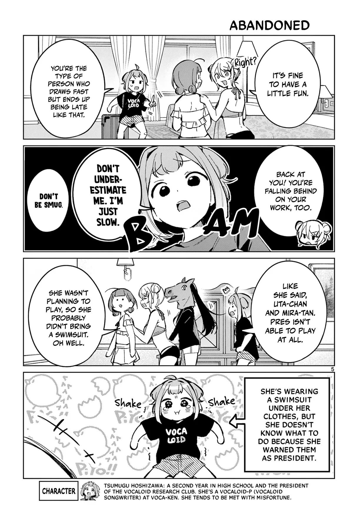 Read Houkago Voca-Ken de! chapter 19 image 5 on Lezhin
