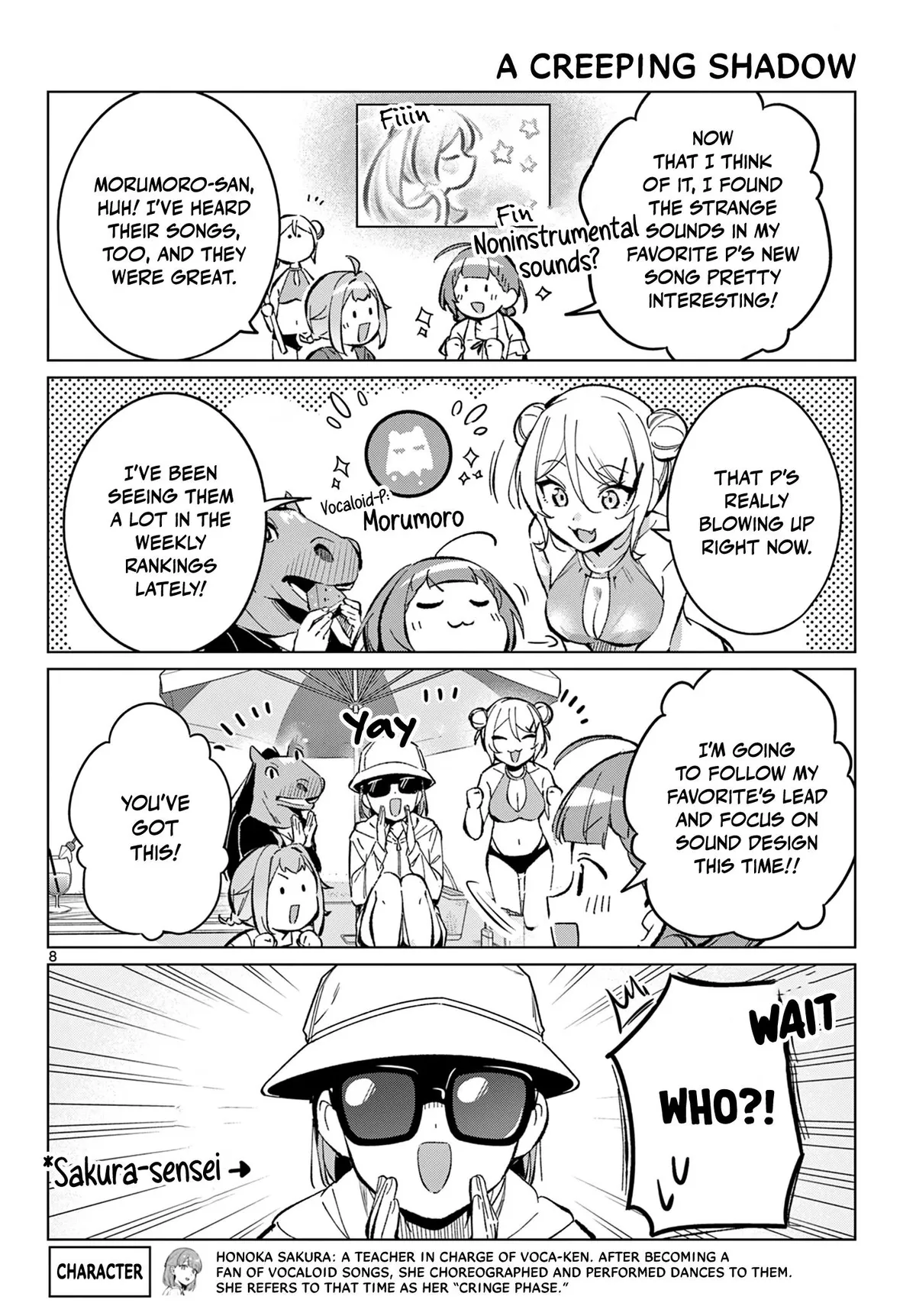 Read Houkago Voca-Ken de! chapter 19 image 8 on Lezhin