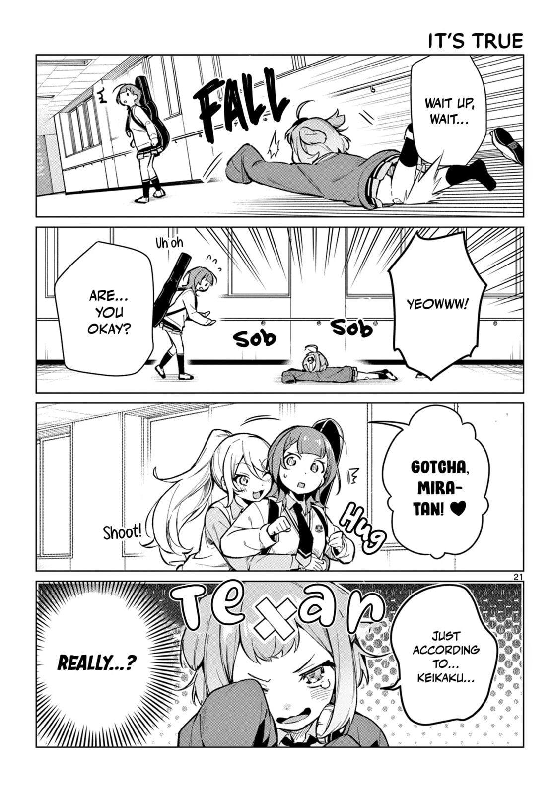Read Houkago Voca-Ken de! chapter 2 image 11 on Lezhin
