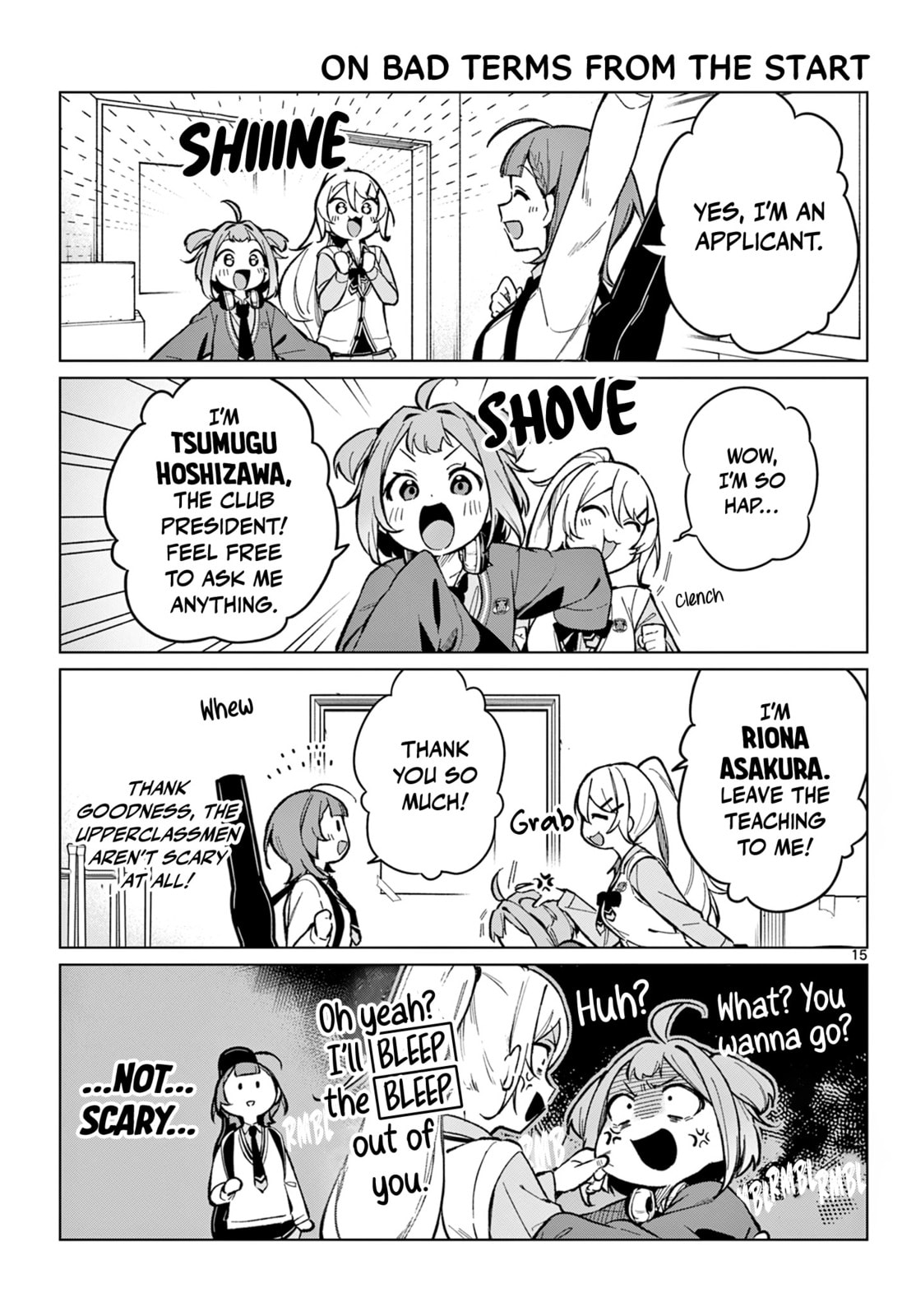 Read Houkago Voca-Ken de! chapter 2 image 5 on Lezhin