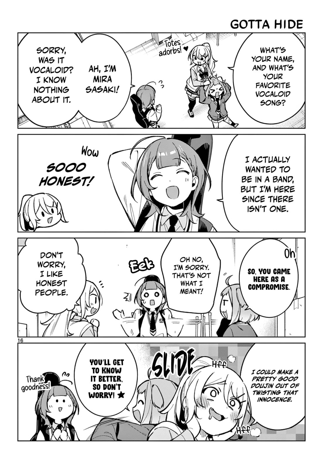 Read Houkago Voca-Ken de! chapter 2 image 6 on Lezhin