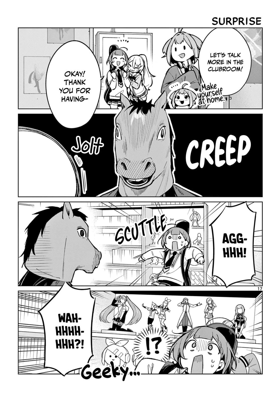 Read Houkago Voca-Ken de! chapter 2 image 7 on Lezhin