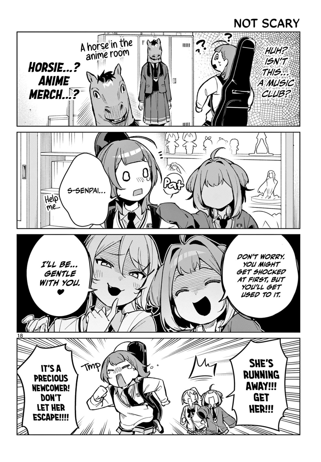 Read Houkago Voca-Ken de! chapter 2 image 8 on Lezhin