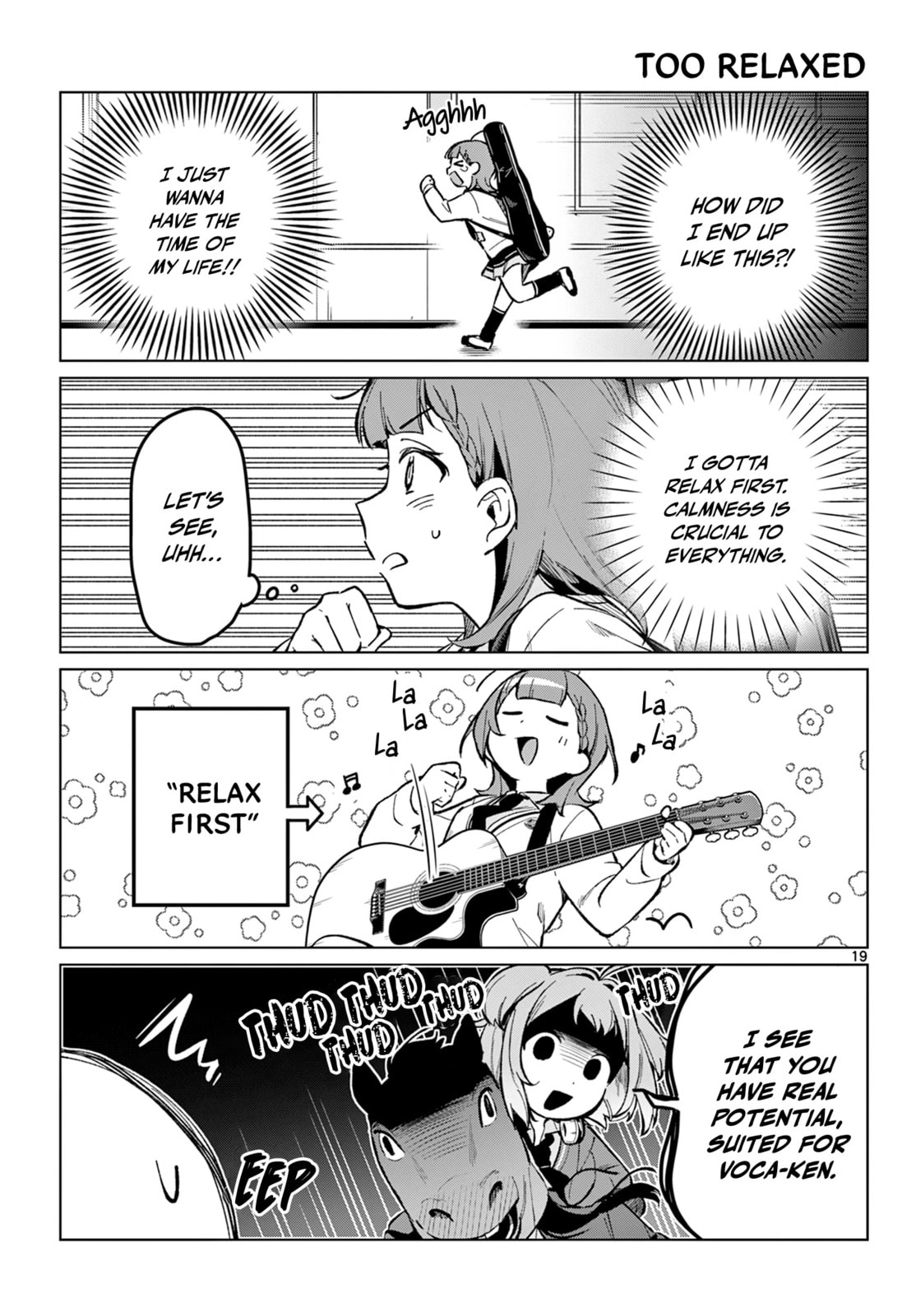 Read Houkago Voca-Ken de! chapter 2 image 9 on Lezhin