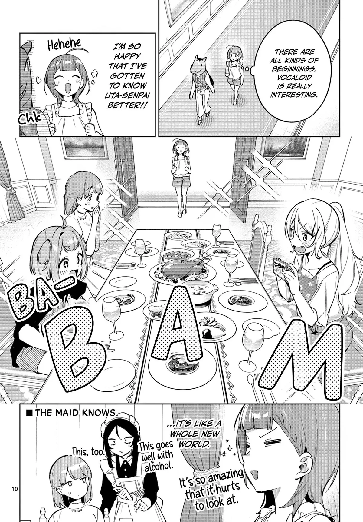 Read Houkago Voca-Ken de! chapter 20 image 10 on Lezhin