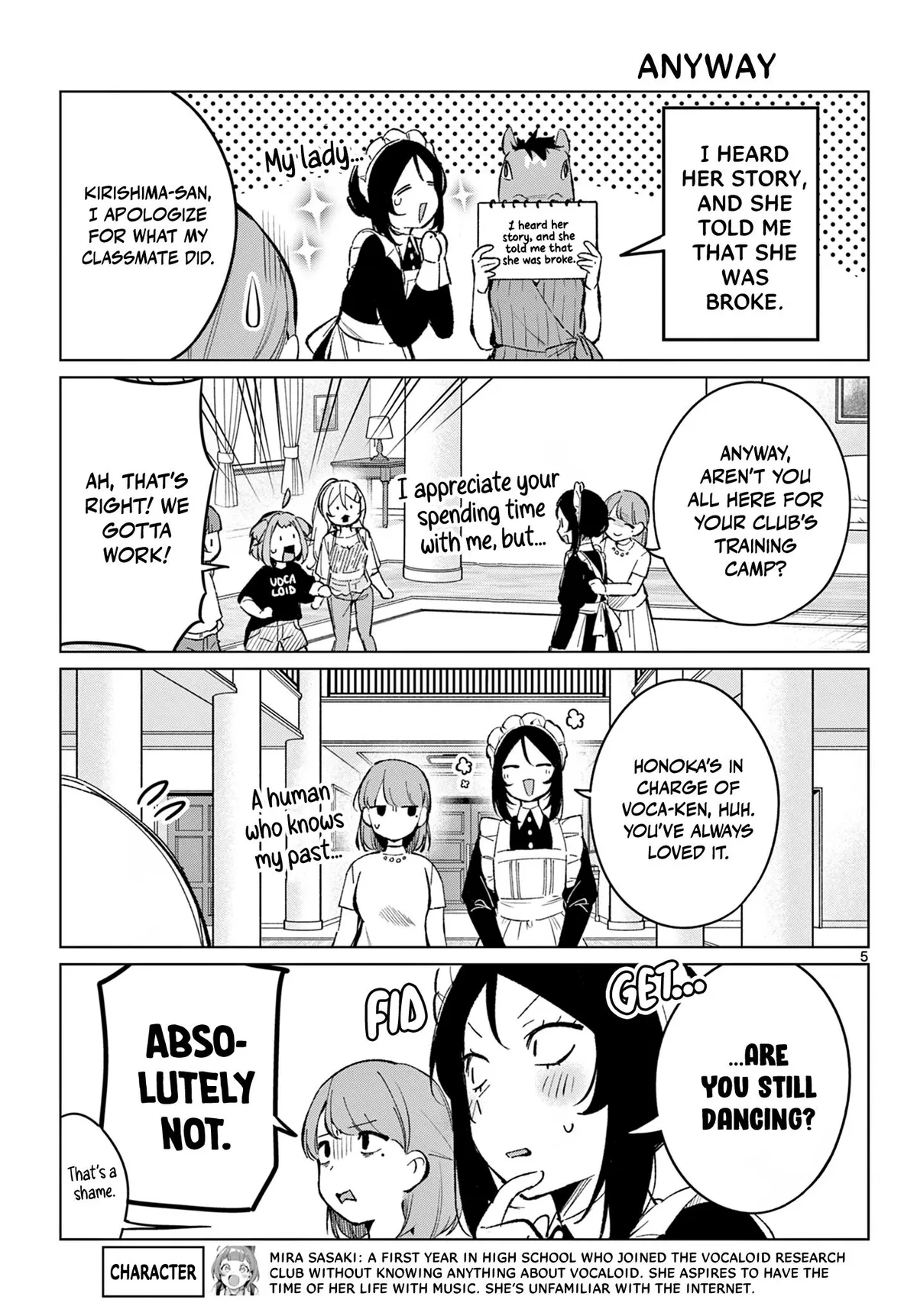 Read Houkago Voca-Ken de! chapter 20 image 5 on Lezhin