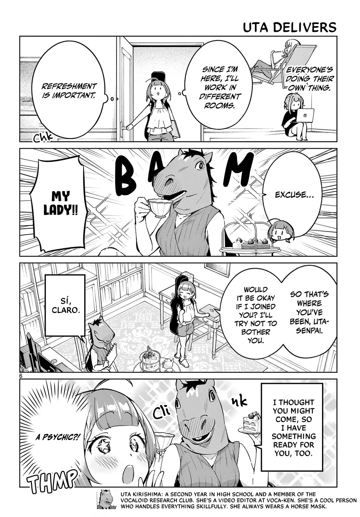 Read Houkago Voca-Ken de! chapter 20 image 6 on Lezhin