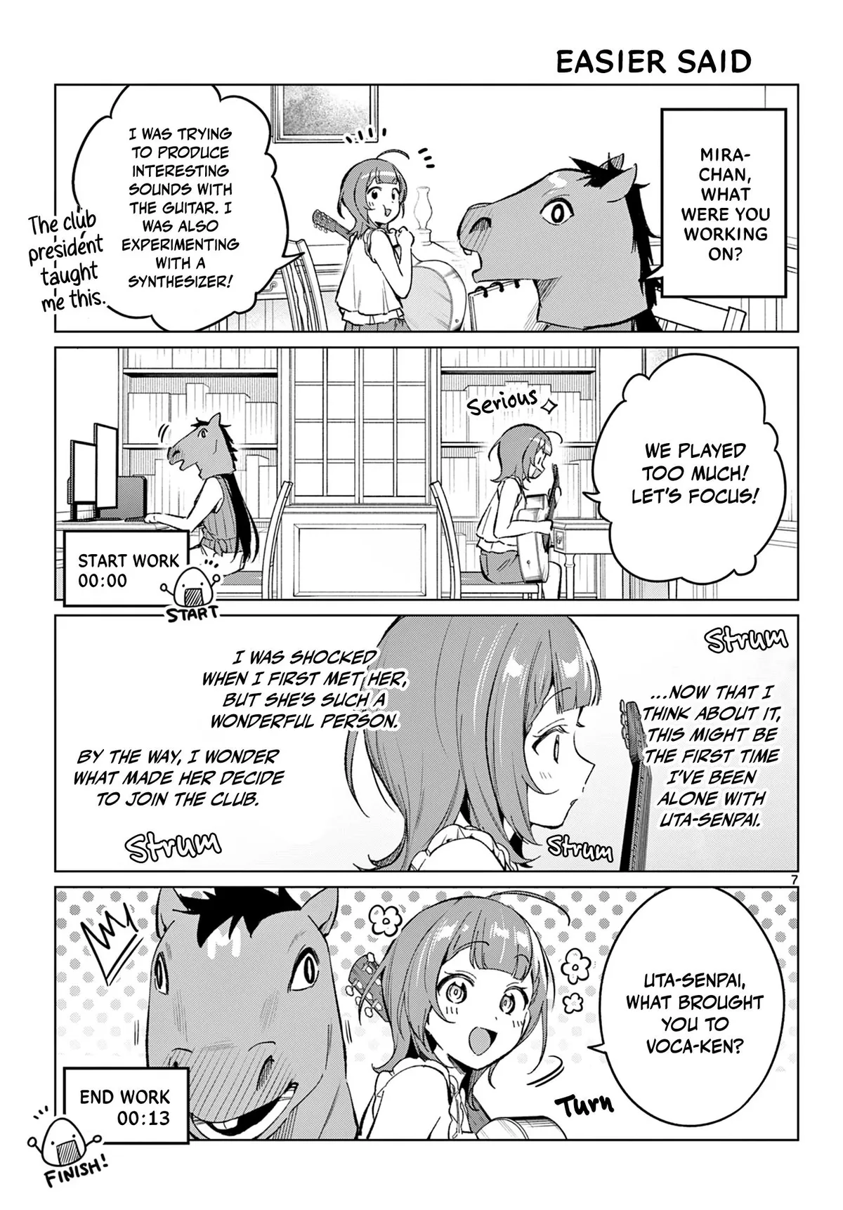 Read Houkago Voca-Ken de! chapter 20 image 7 on Lezhin