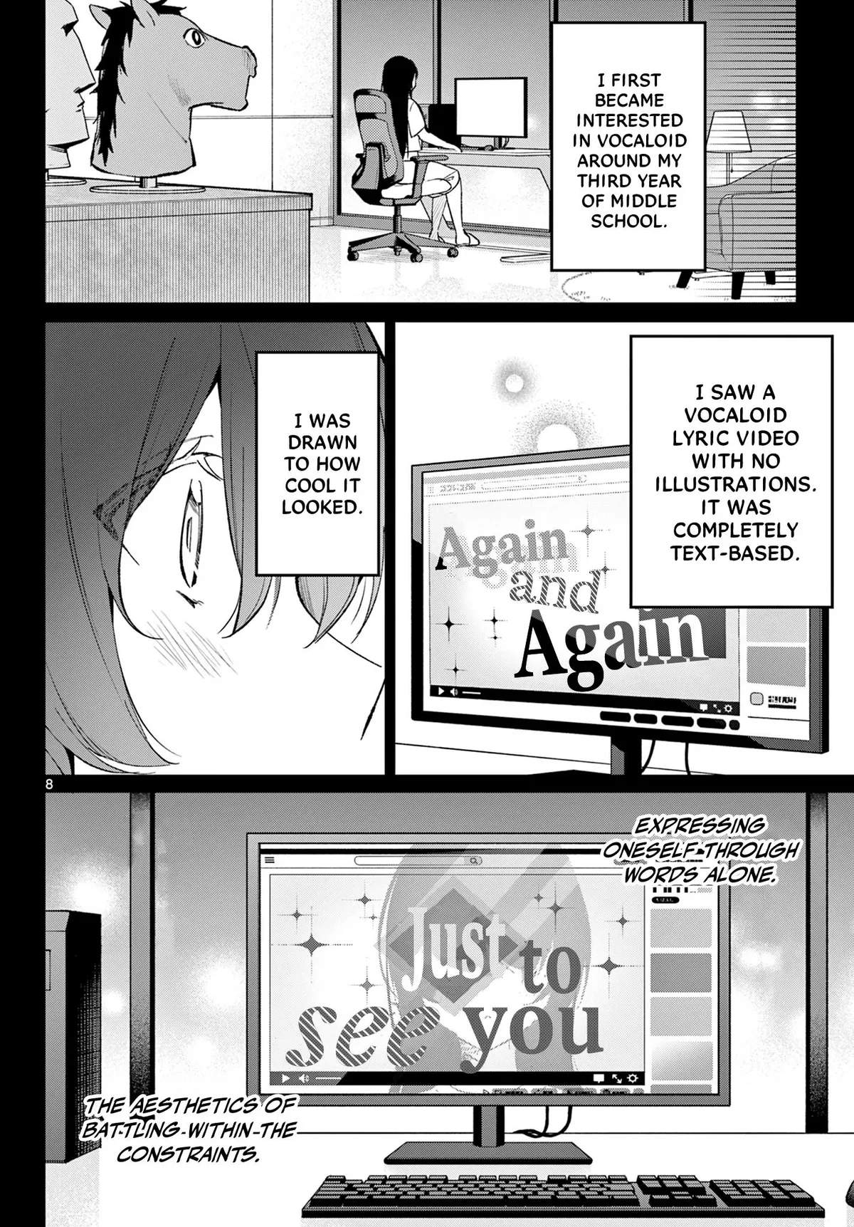 Read Houkago Voca-Ken de! chapter 20 image 8 on Lezhin