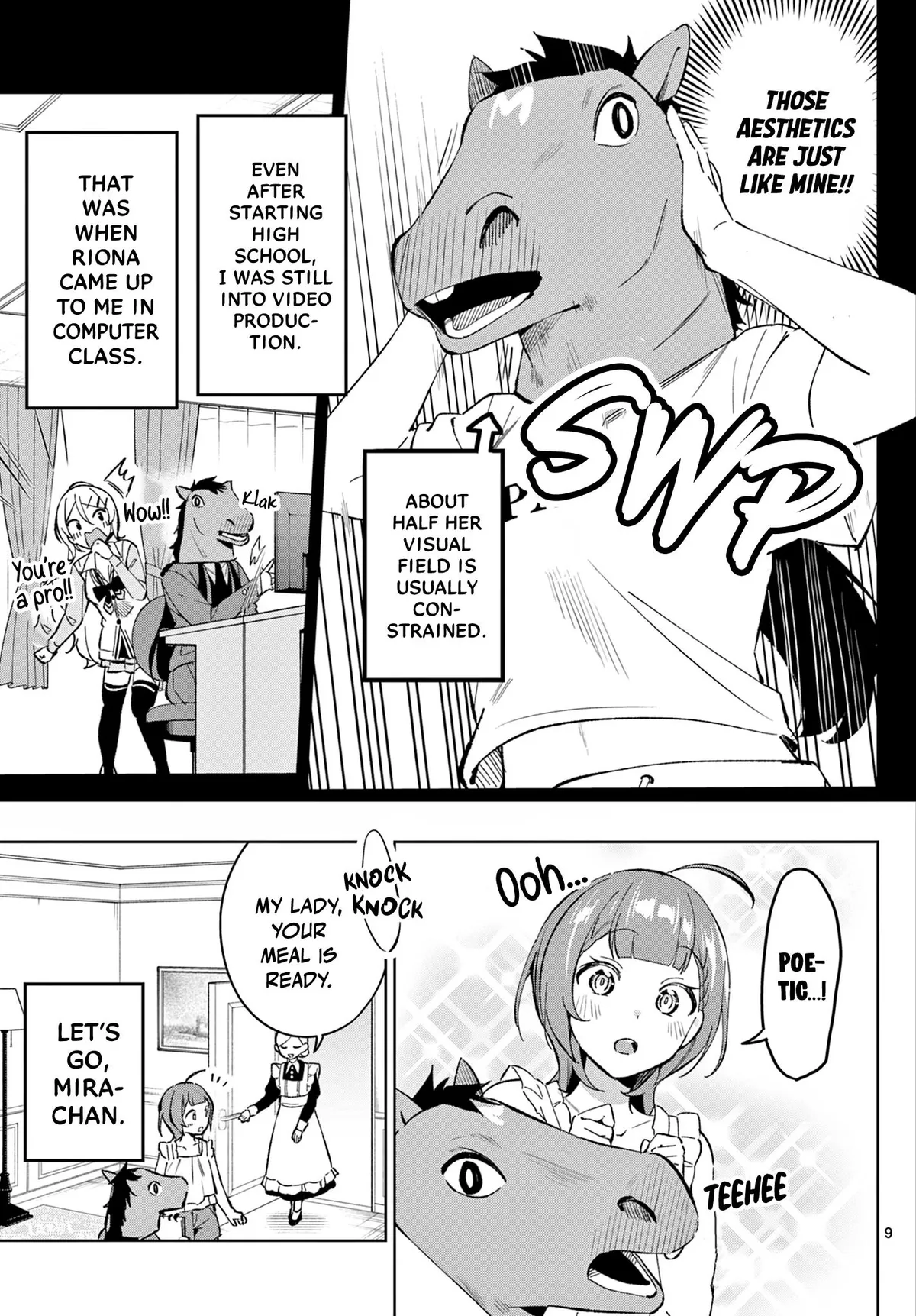 Read Houkago Voca-Ken de! chapter 20 image 9 on Lezhin