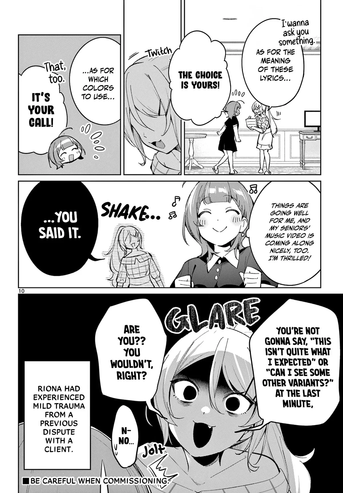 Read Houkago Voca-Ken de! chapter 21 image 10 on Lezhin