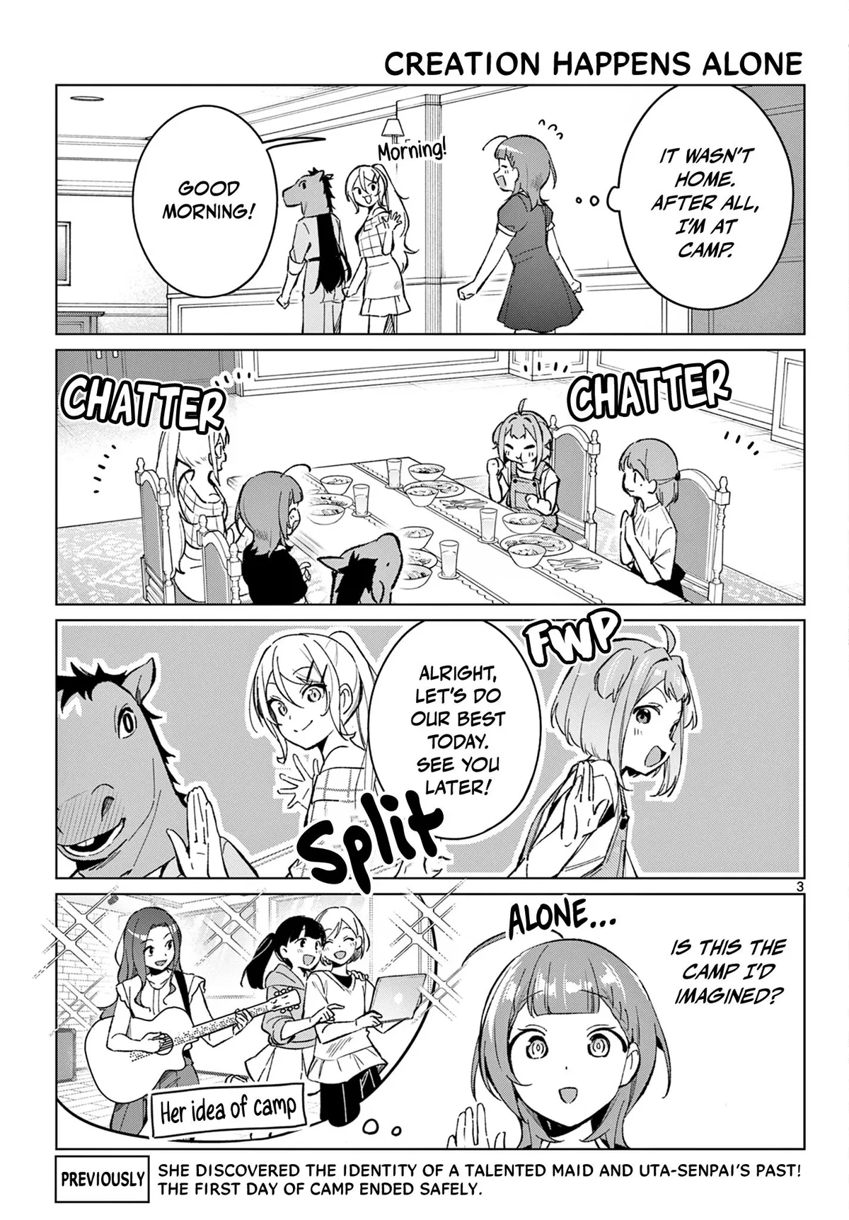 Read Houkago Voca-Ken de! chapter 21 image 3 on Lezhin
