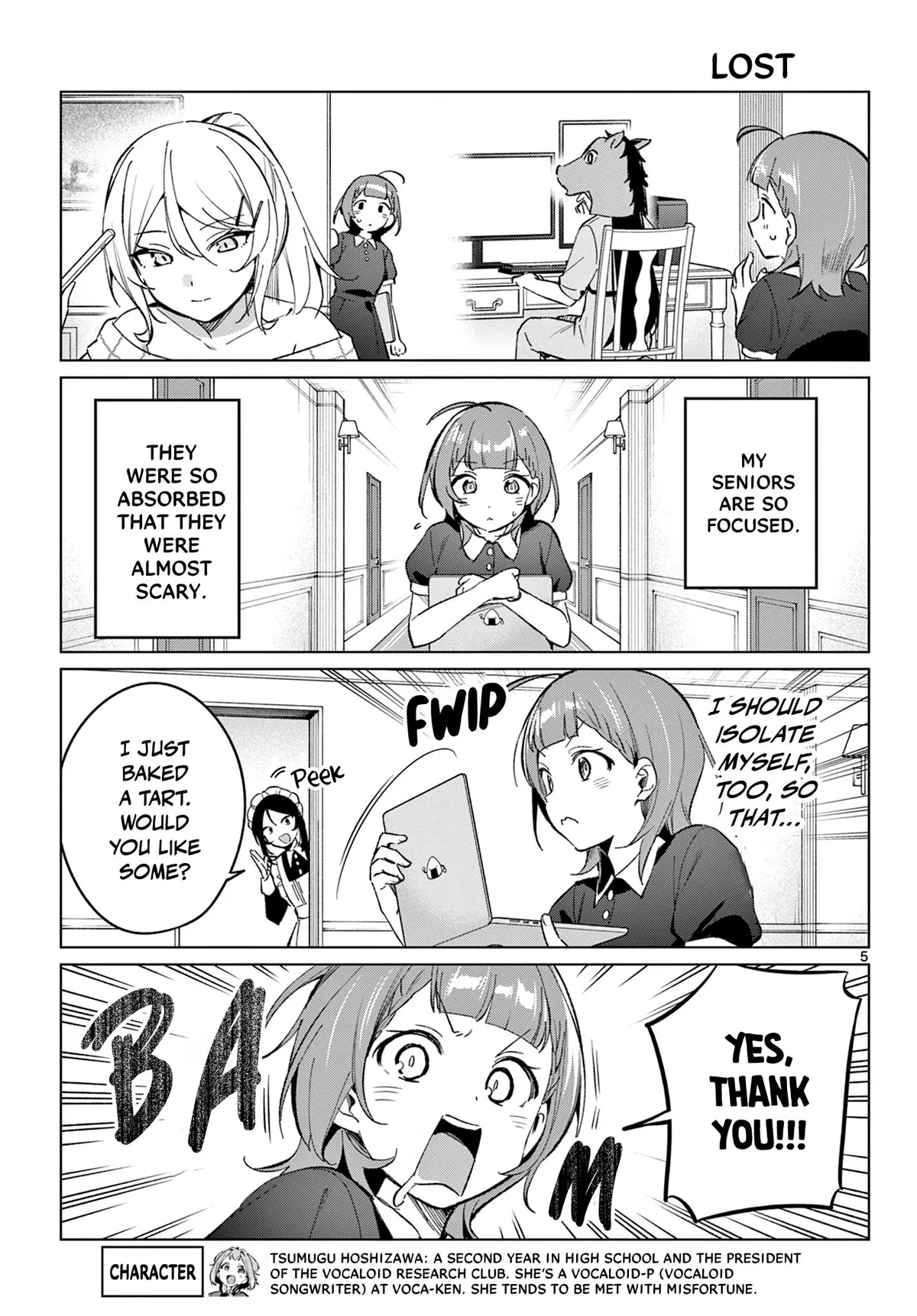Read Houkago Voca-Ken de! chapter 21 image 5 on Lezhin