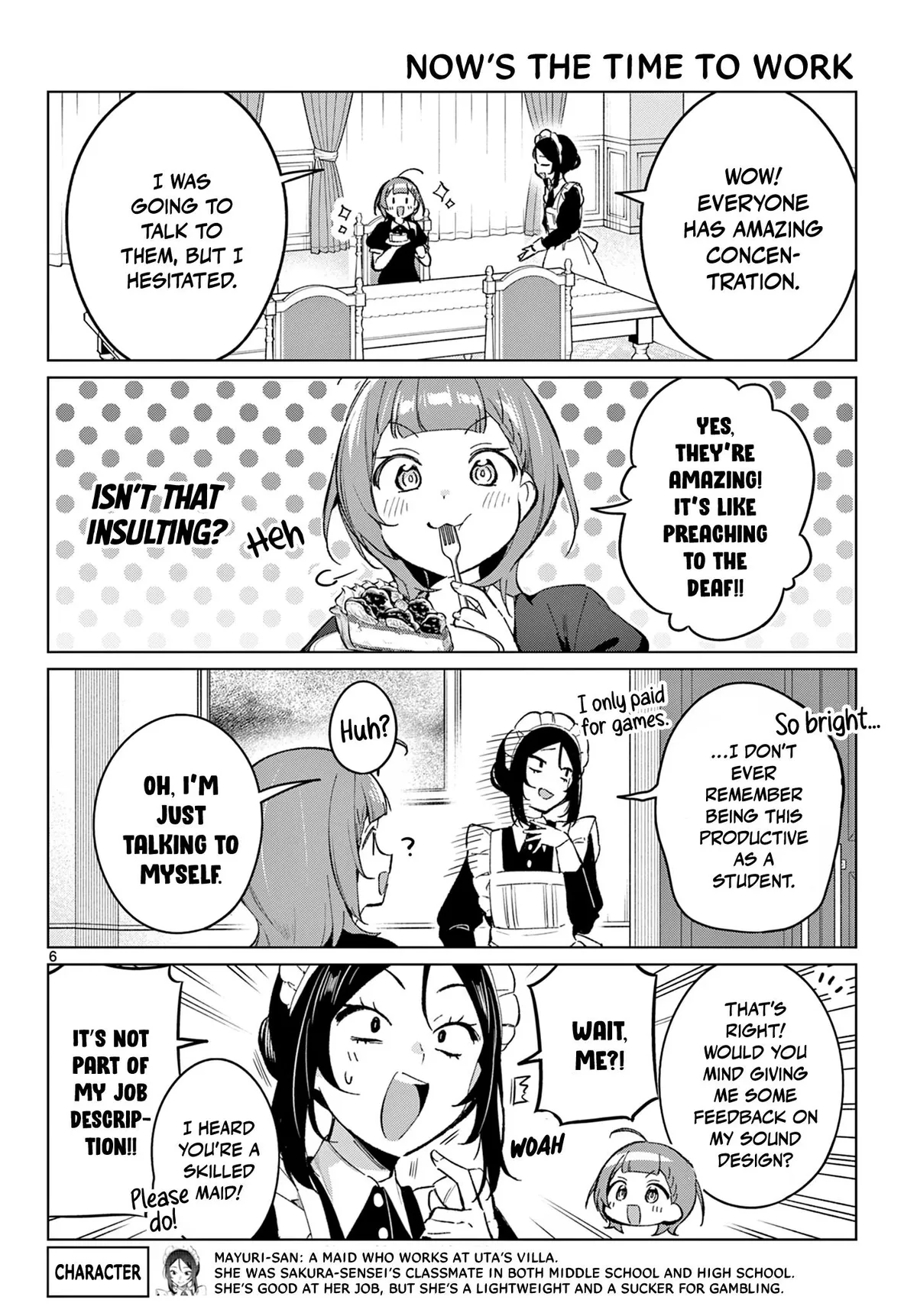 Read Houkago Voca-Ken de! chapter 21 image 6 on Lezhin