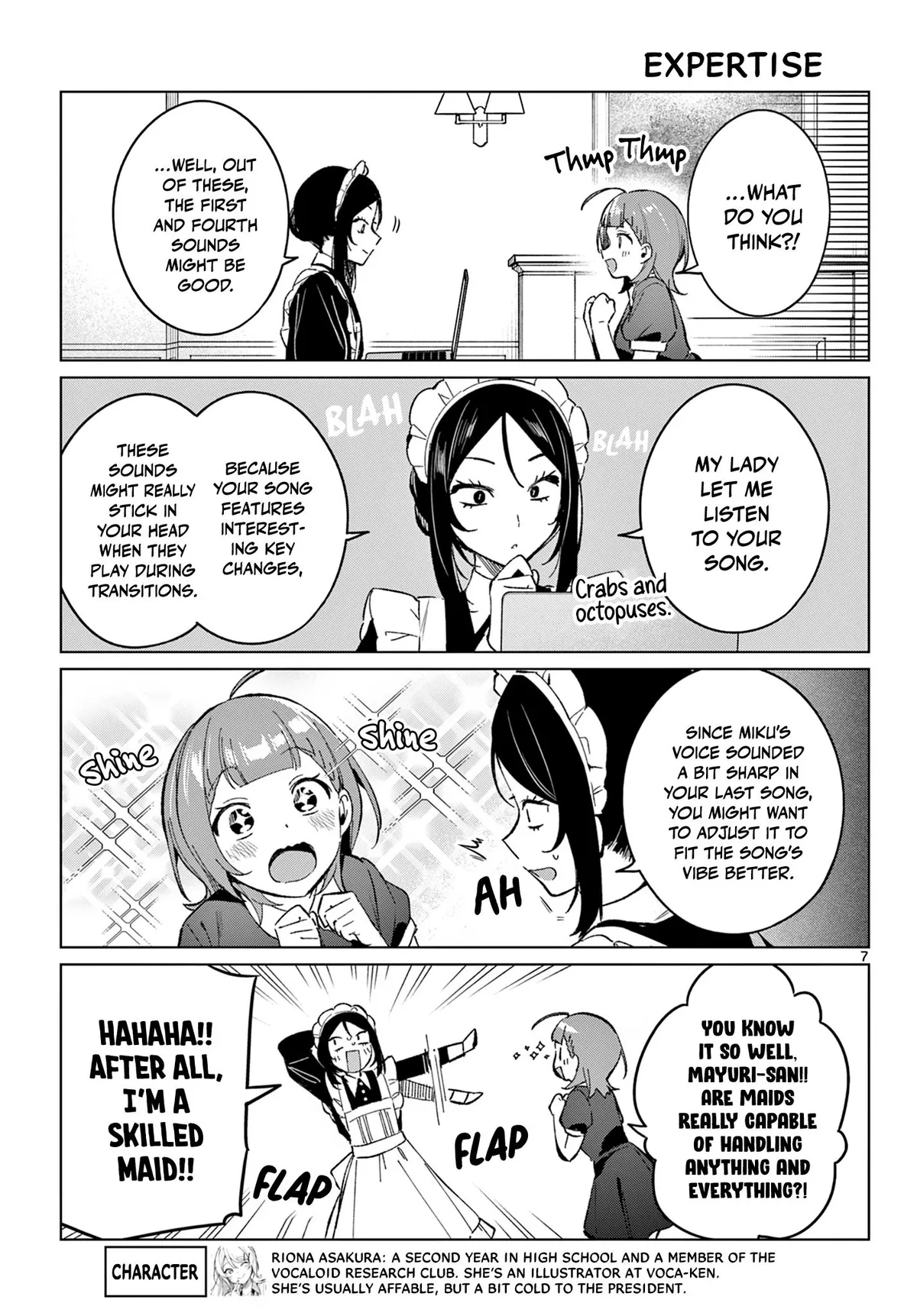 Read Houkago Voca-Ken de! chapter 21 image 7 on Lezhin
