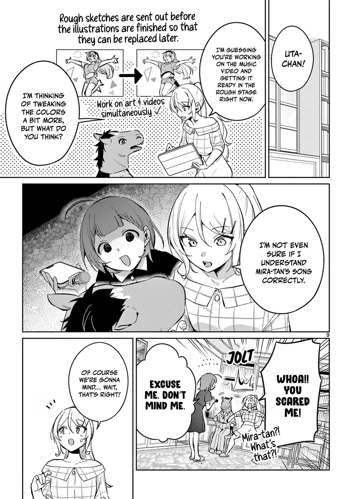 Read Houkago Voca-Ken de! chapter 21 image 9 on Lezhin