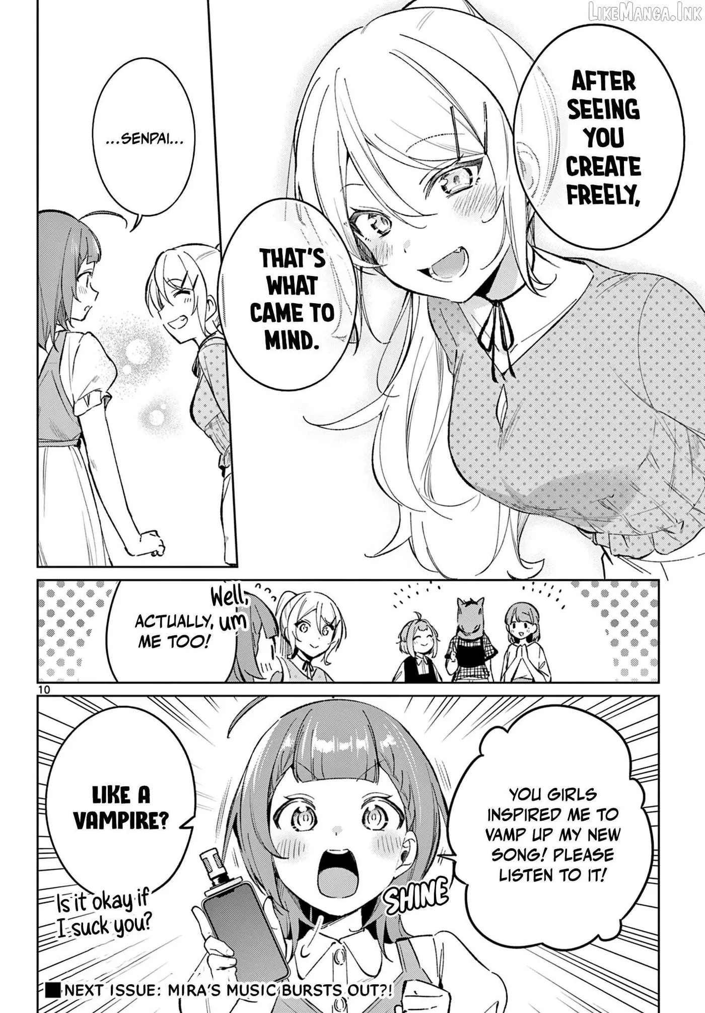 Read Houkago Voca-Ken de! chapter 22 image 10 on Lezhin