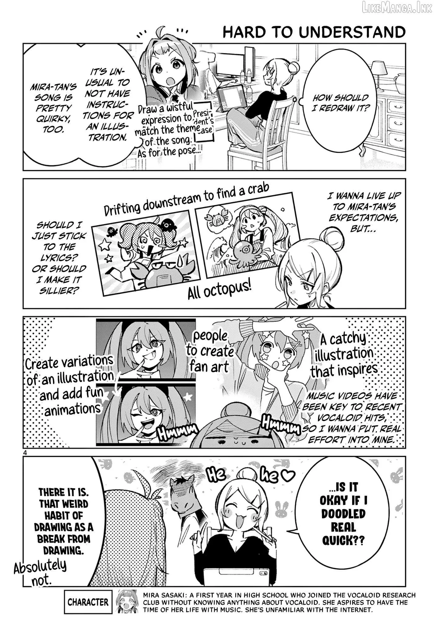 Read Houkago Voca-Ken de! chapter 22 image 4 on Lezhin