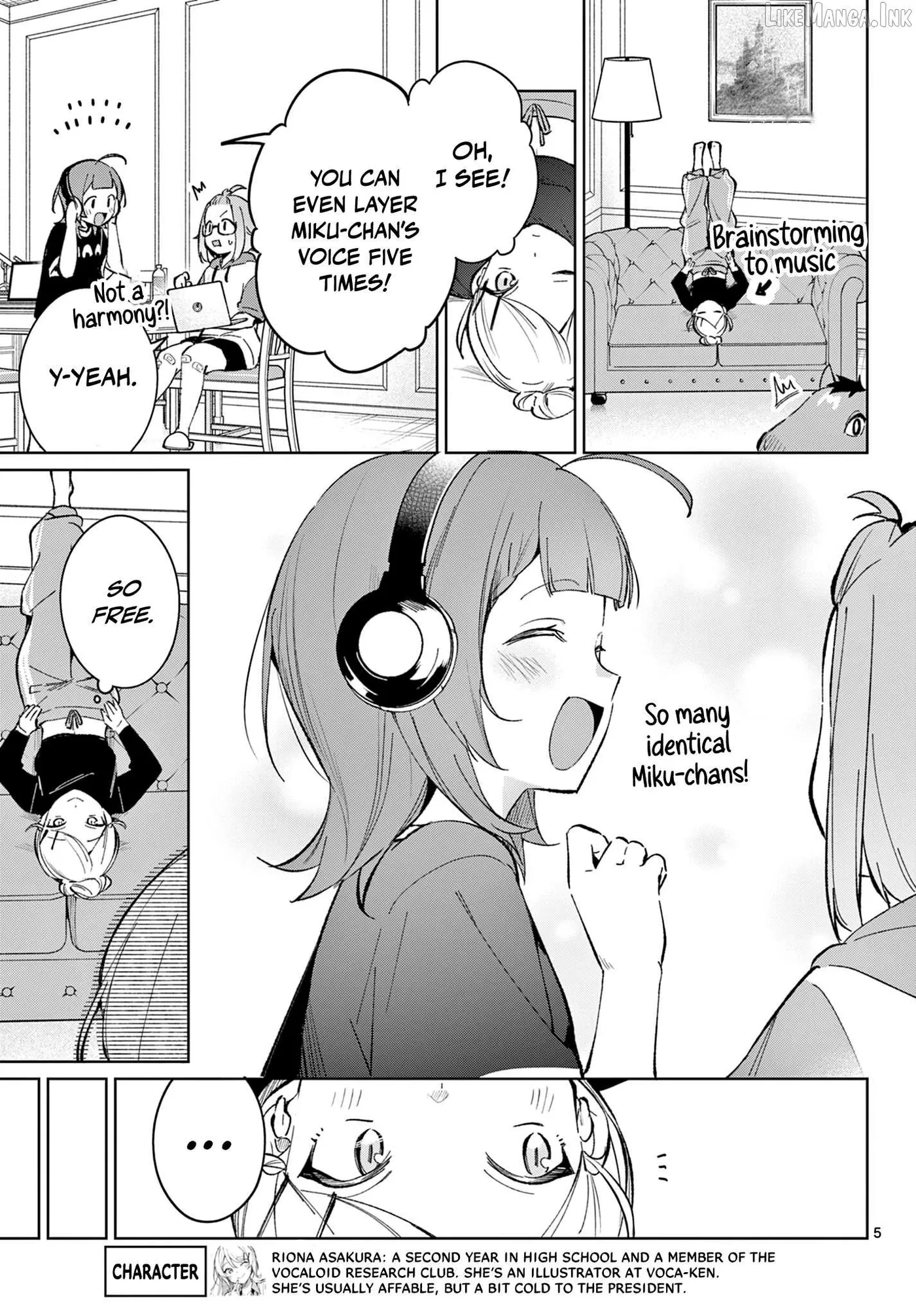 Read Houkago Voca-Ken de! chapter 22 image 5 on Lezhin