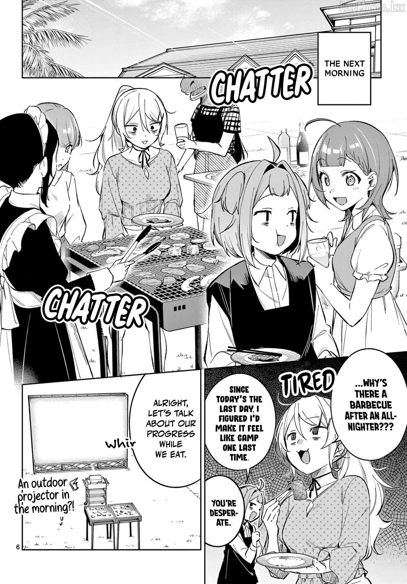 Read Houkago Voca-Ken de! chapter 22 image 6 on Lezhin