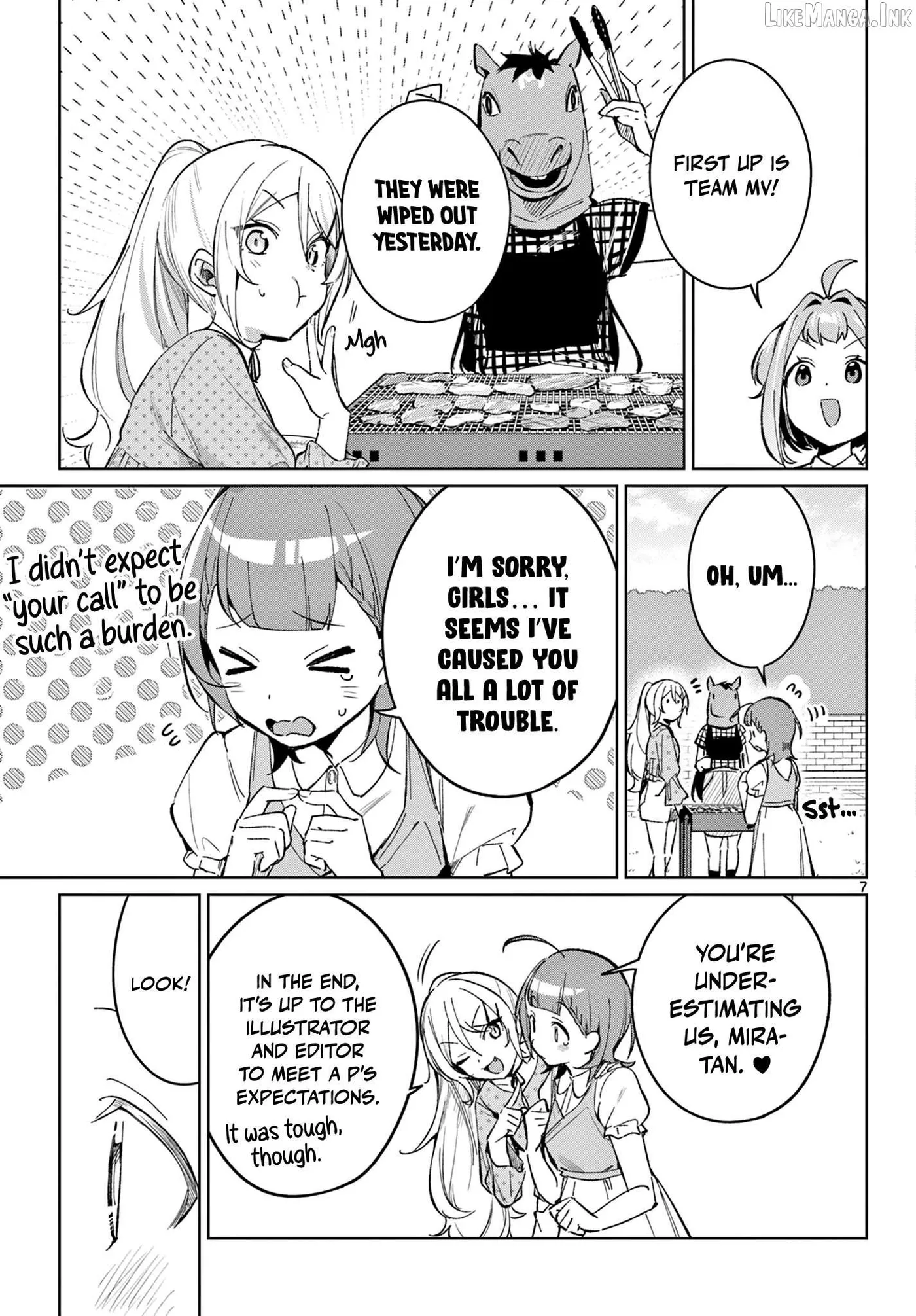 Read Houkago Voca-Ken de! chapter 22 image 7 on Lezhin