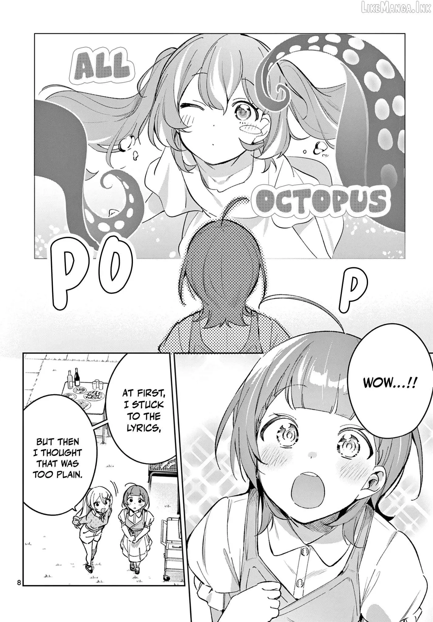 Read Houkago Voca-Ken de! chapter 22 image 8 on Lezhin