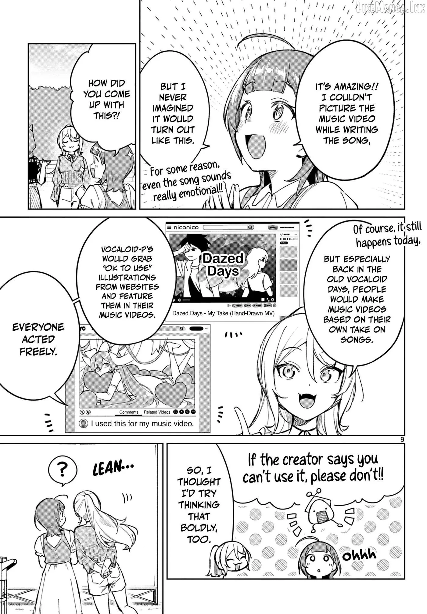 Read Houkago Voca-Ken de! chapter 22 image 9 on Lezhin