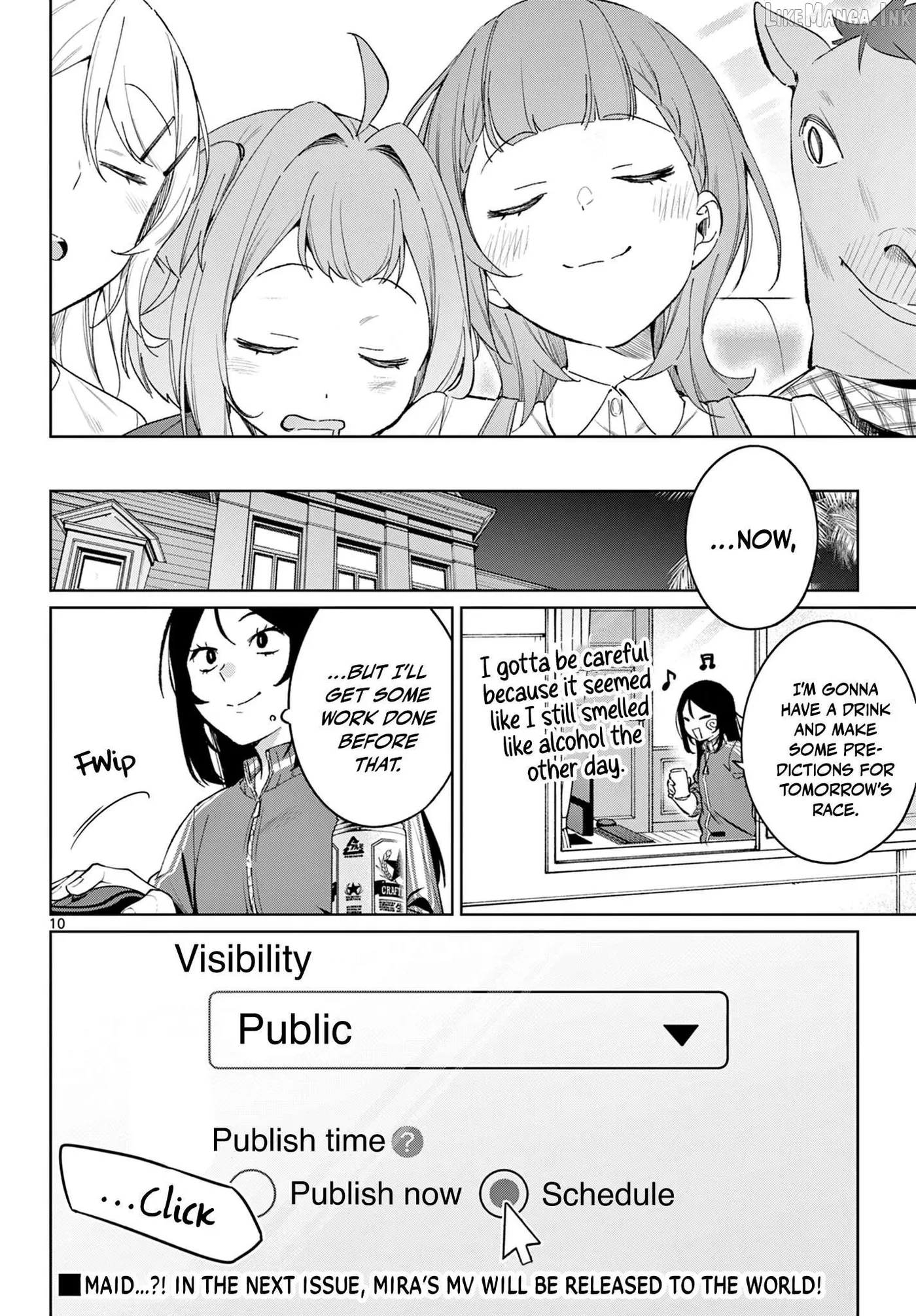 Read Houkago Voca-Ken de! chapter 23 image 10 on Lezhin