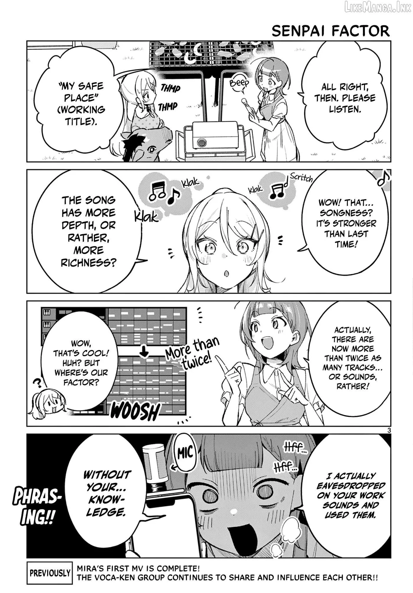 Read Houkago Voca-Ken de! chapter 23 image 3 on Lezhin
