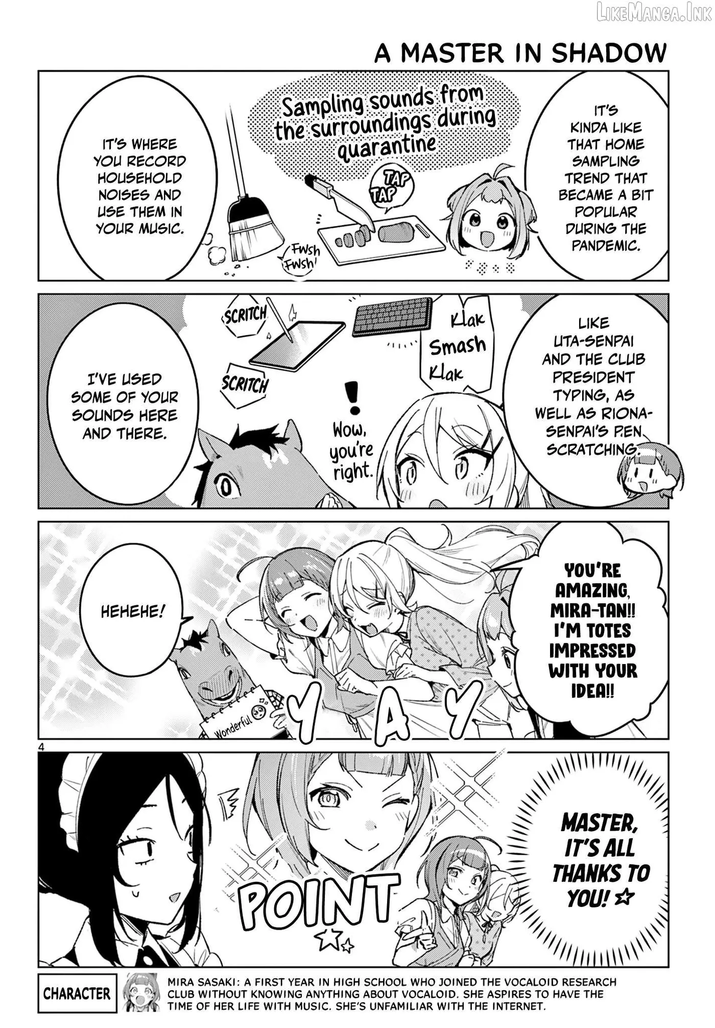 Read Houkago Voca-Ken de! chapter 23 image 4 on Lezhin