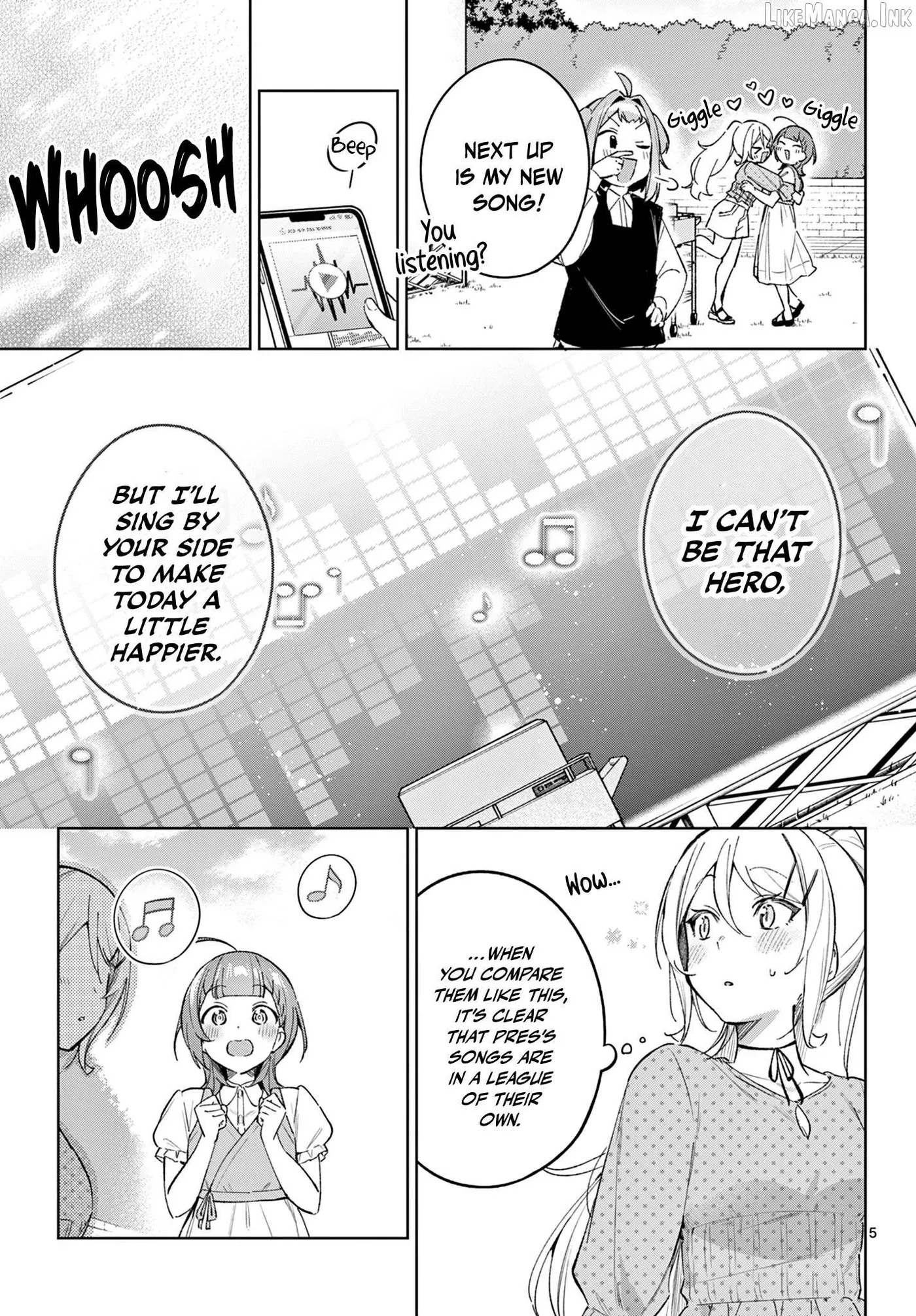 Read Houkago Voca-Ken de! chapter 23 image 5 on Lezhin