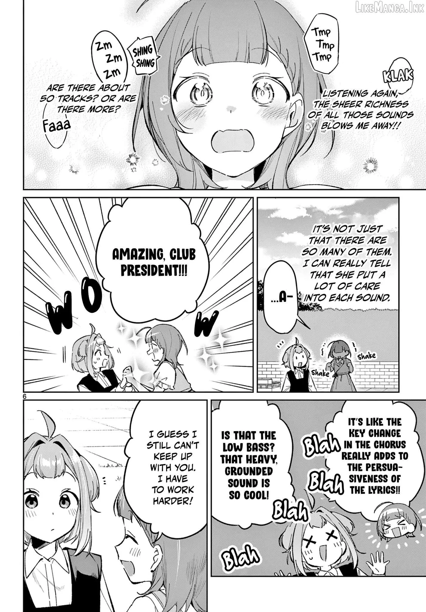 Read Houkago Voca-Ken de! chapter 23 image 6 on Lezhin