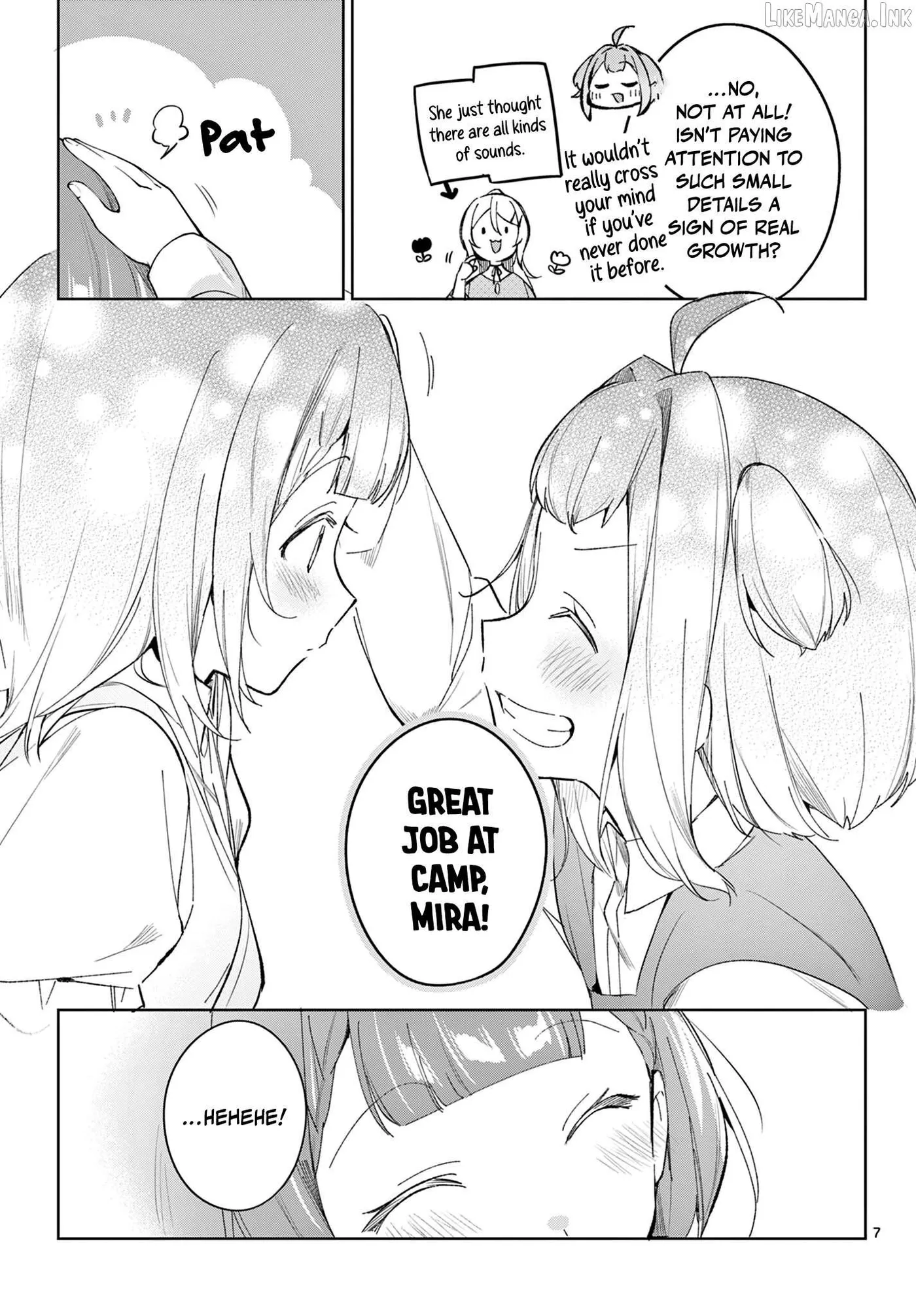 Read Houkago Voca-Ken de! chapter 23 image 7 on Lezhin