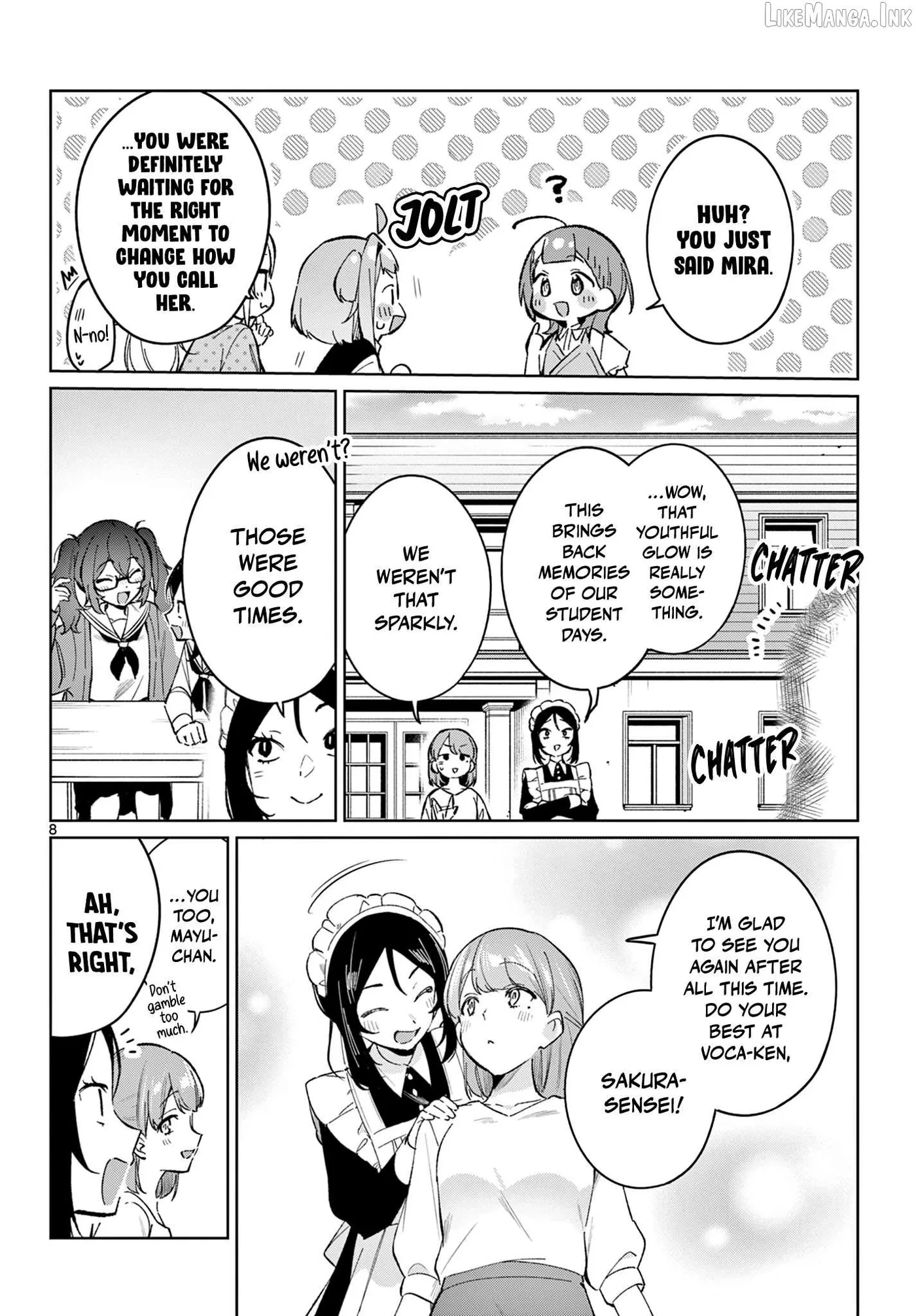 Read Houkago Voca-Ken de! chapter 23 image 8 on Lezhin