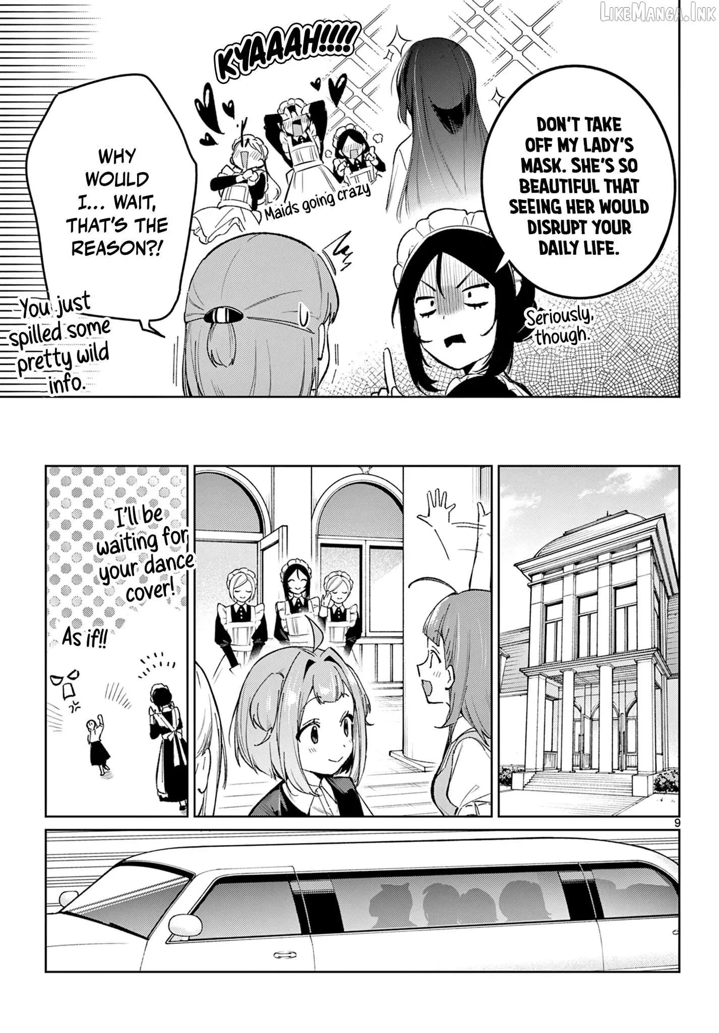 Read Houkago Voca-Ken de! chapter 23 image 9 on Lezhin