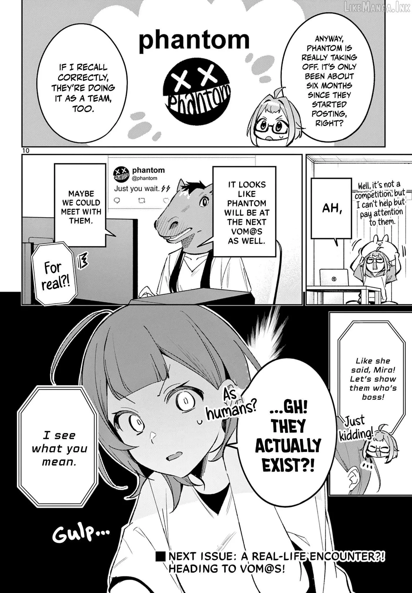 Read Houkago Voca-Ken de! chapter 24 image 10 on Lezhin