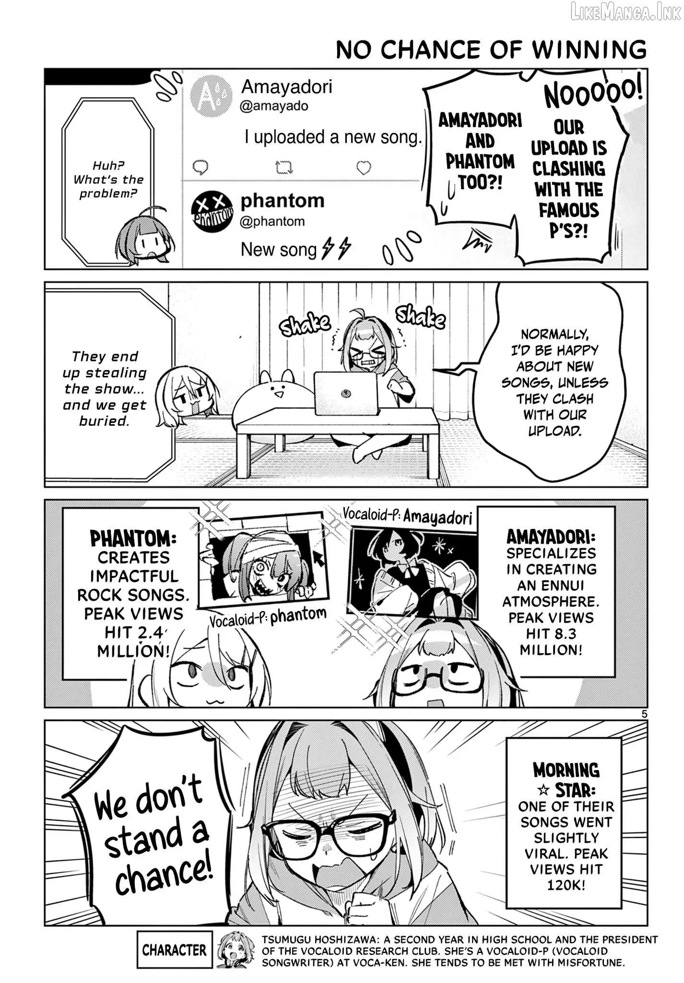 Read Houkago Voca-Ken de! chapter 24 image 5 on Lezhin