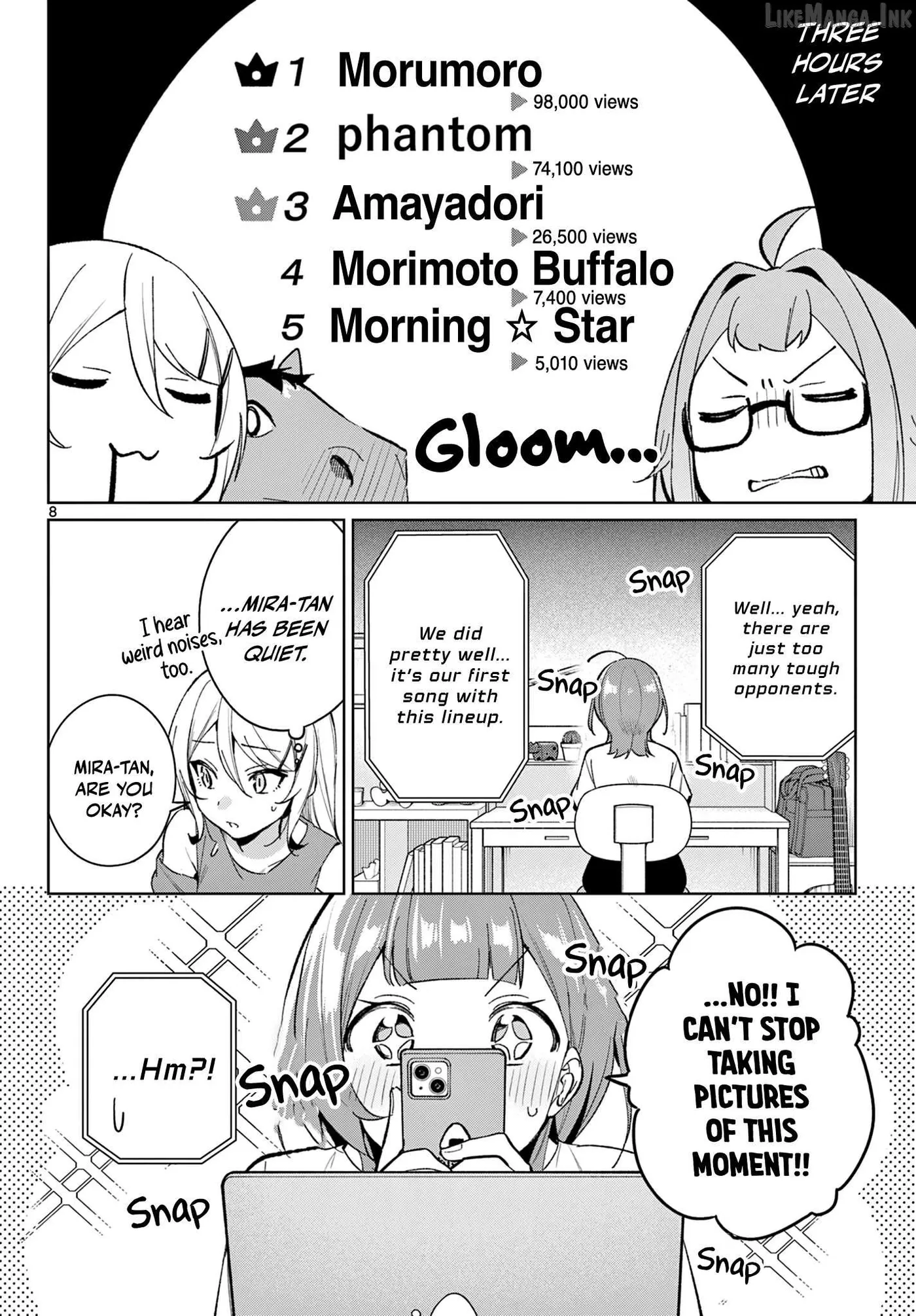 Read Houkago Voca-Ken de! chapter 24 image 8 on Lezhin