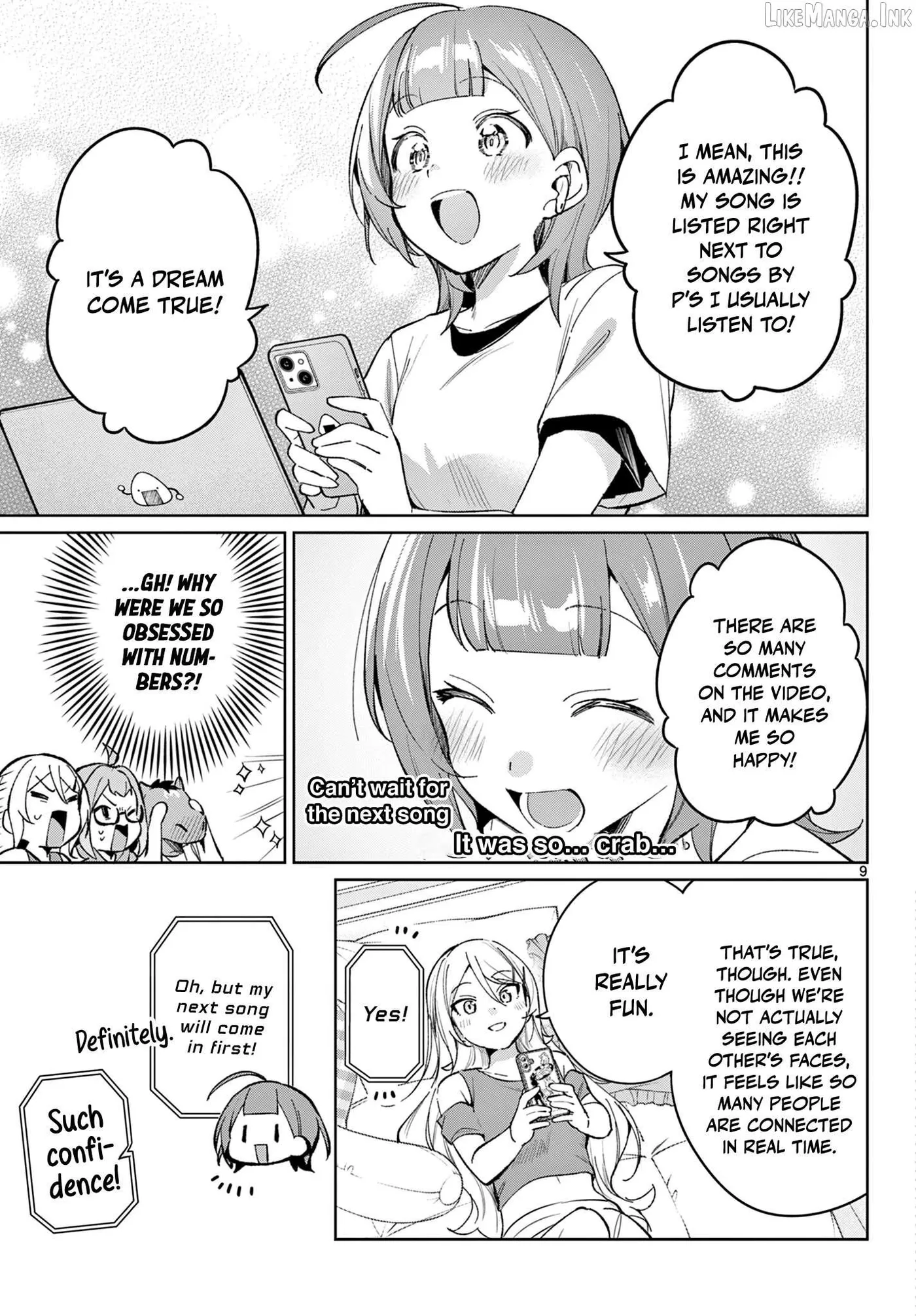 Read Houkago Voca-Ken de! chapter 24 image 9 on Lezhin