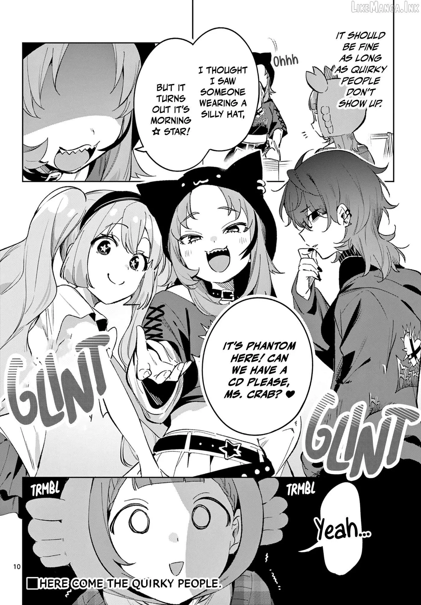 Read Houkago Voca-Ken de! chapter 25 image 10 on Lezhin