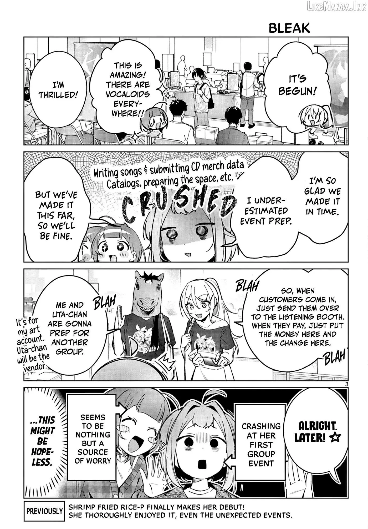 Read Houkago Voca-Ken de! chapter 25 image 3 on Lezhin