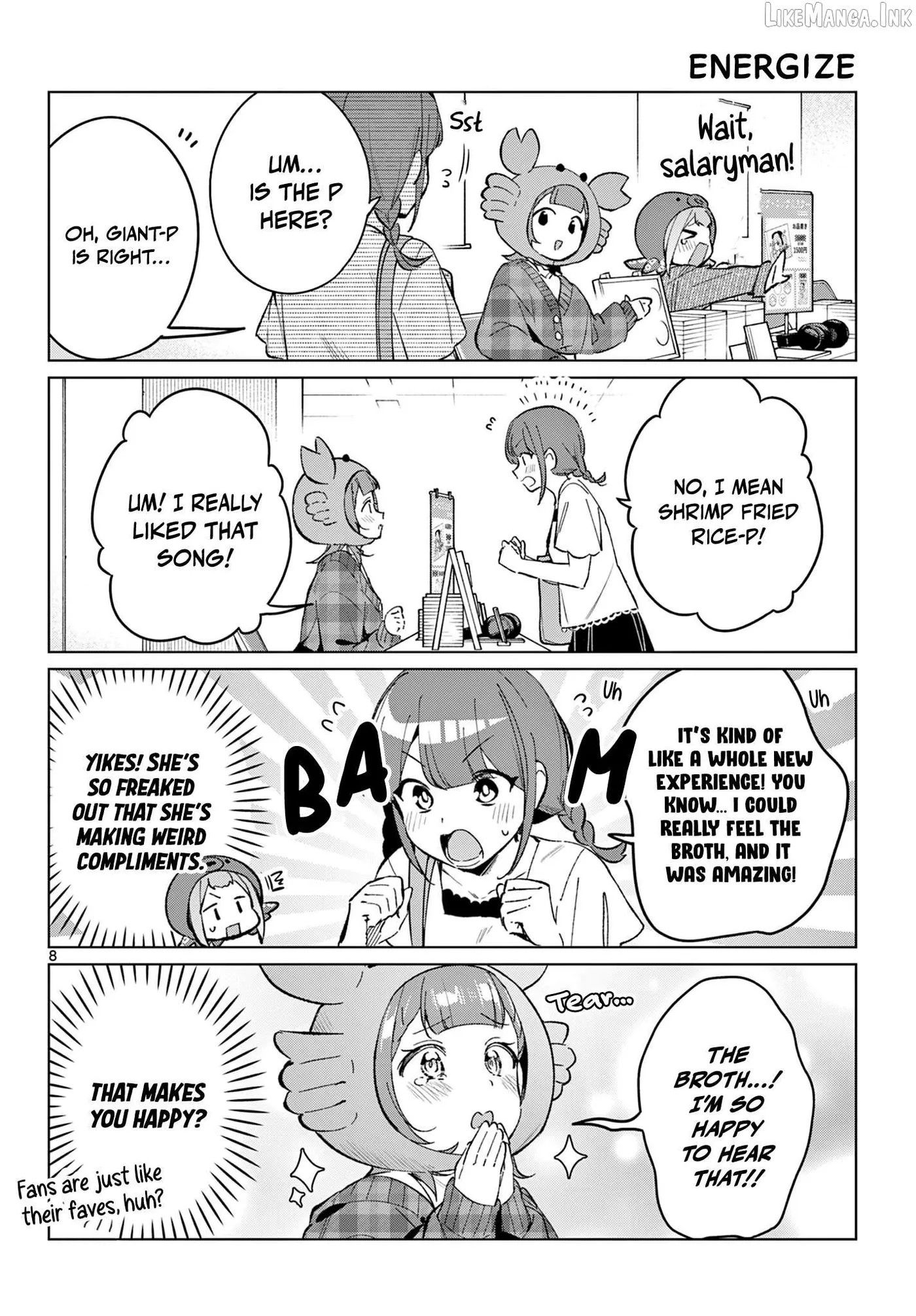 Read Houkago Voca-Ken de! chapter 25 image 8 on Lezhin